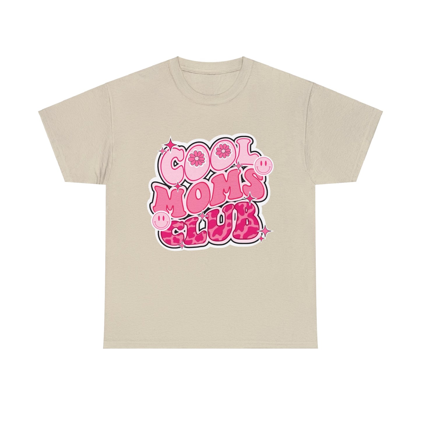 Cool Moms Club Pink - Unisex T-Shirt