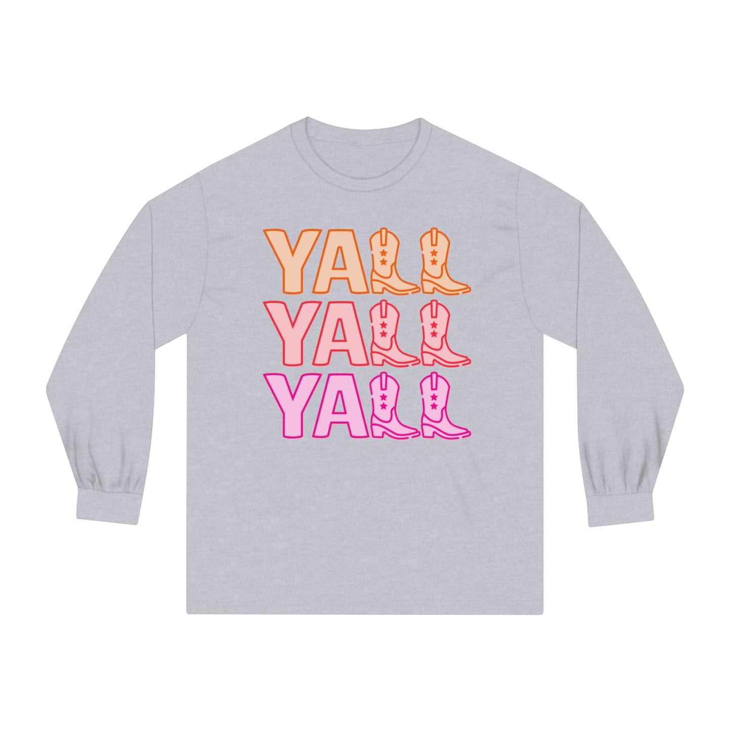 Y’all - Unisex Classic Long Sleeve T-Shirt