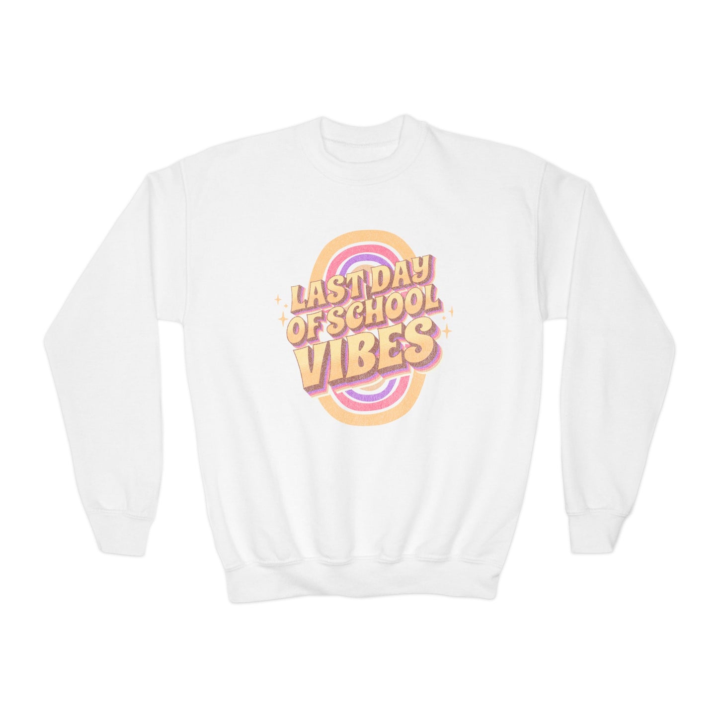 Last Day of School - Youth Crewneck Sweatshirt