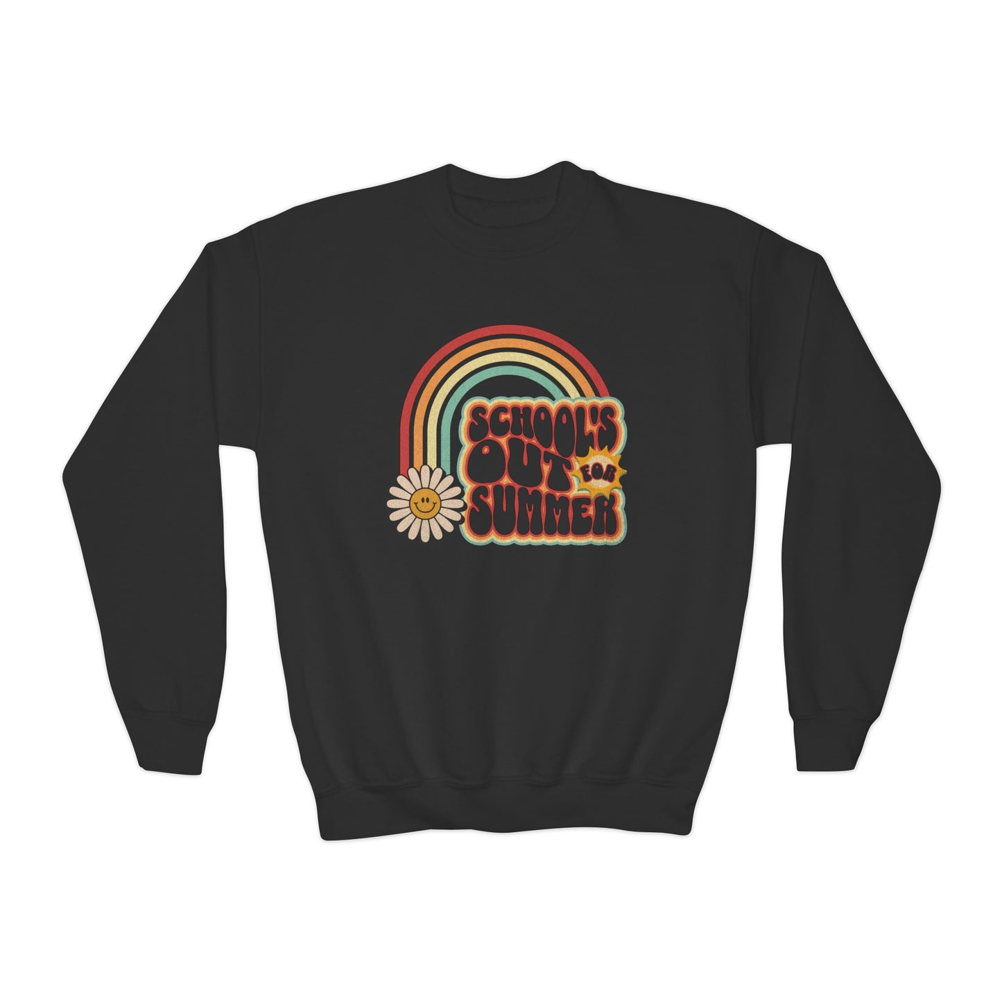 School's out for Summer - Youth Crewneck Sweatshirt