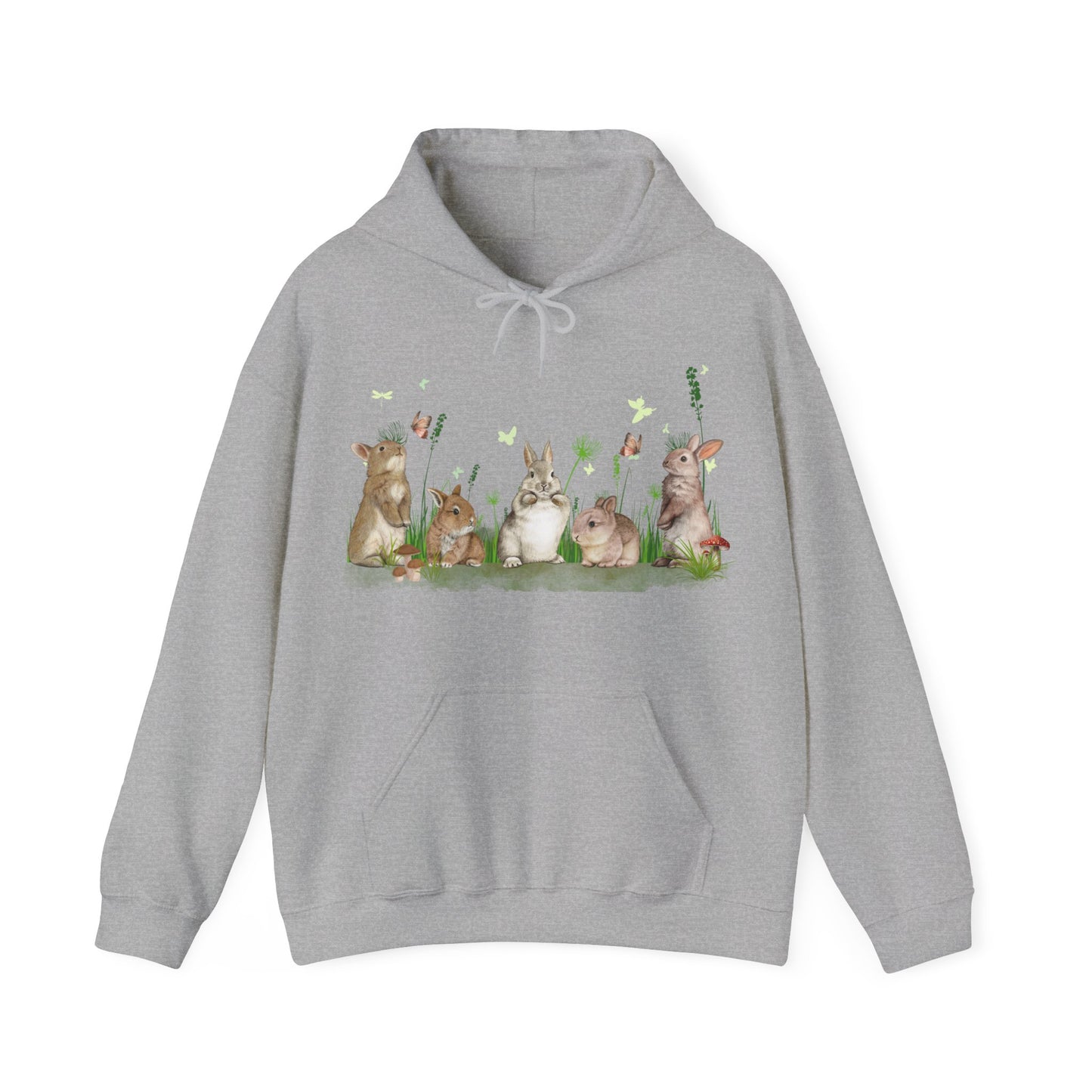 Spring Bunnies - Unisex Heavy Blend™ Hooded Sweatshirt