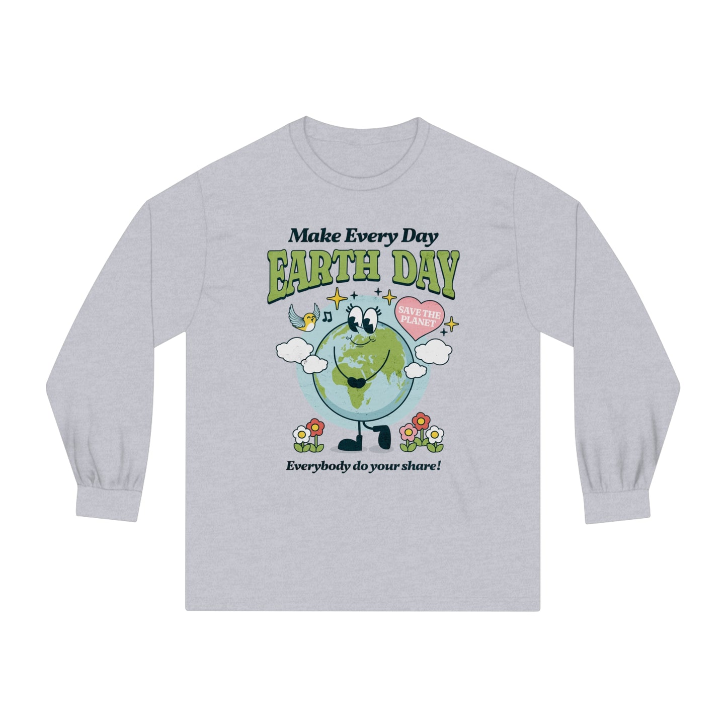 Earth Day - Unisex Classic Long Sleeve T-Shirt