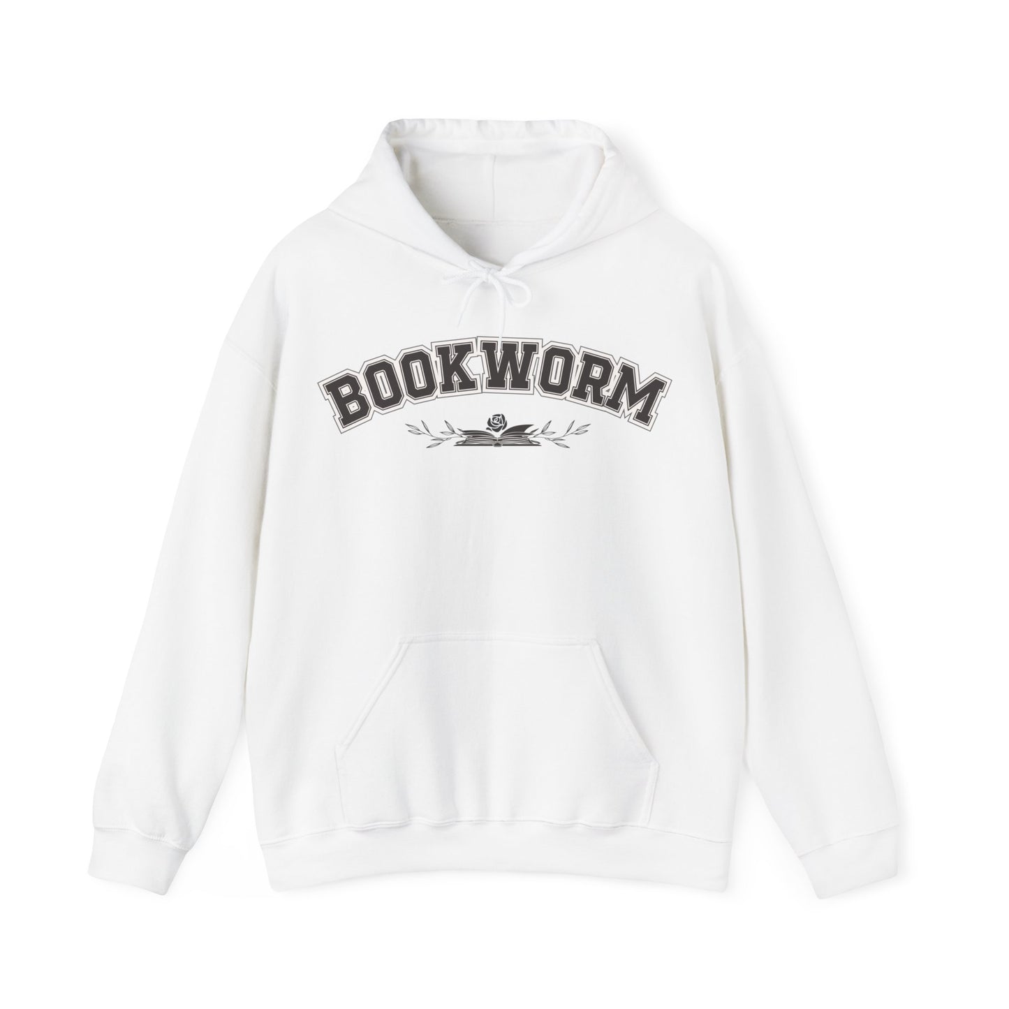 Bookworm - Unisex Heavy Blend™ Hooded Sweatshirt