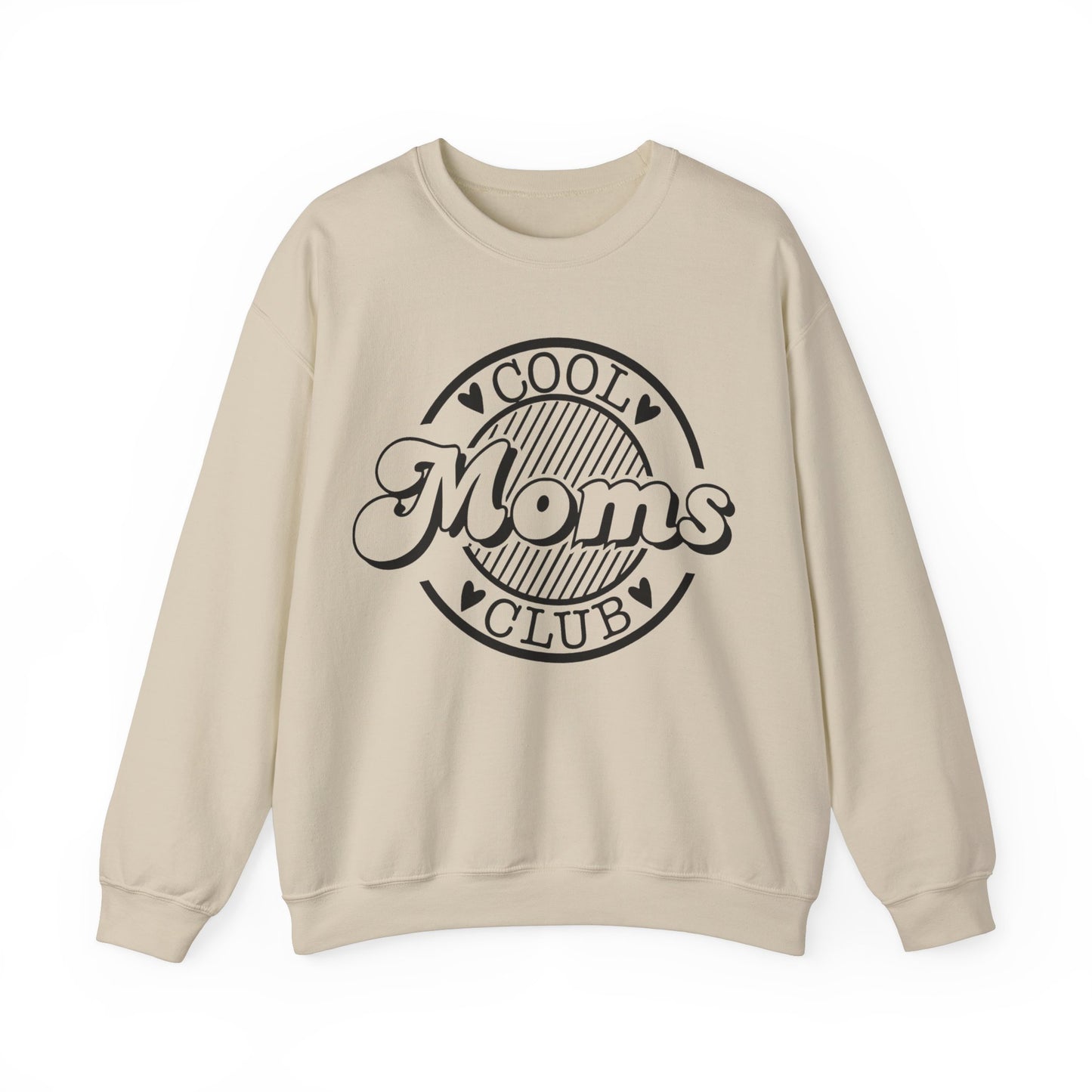 Cool Moms Club 2 - Unisex Heavy Blend™ Crewneck Sweatshirt