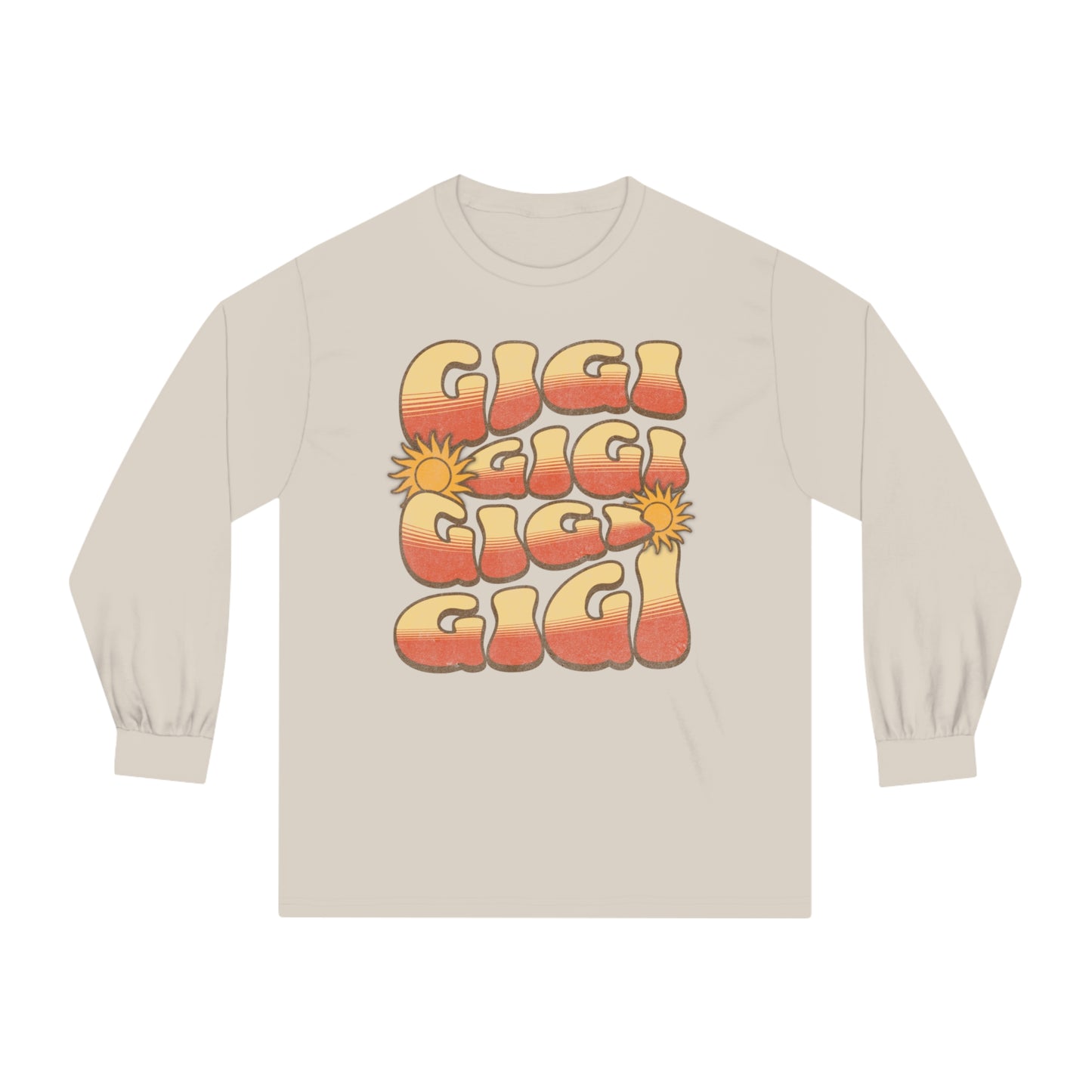 Groovy Gigi - Unisex Classic Long Sleeve T-Shirt