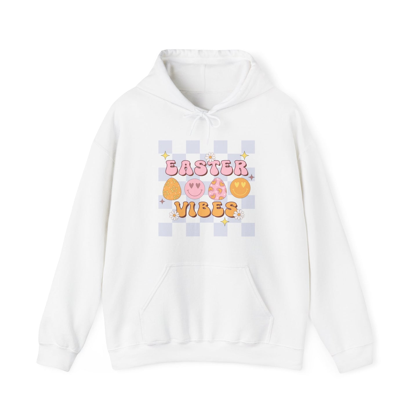 Easter Vibes Pink - Unisex Heavy Blend™ Hooded Sweatshirt