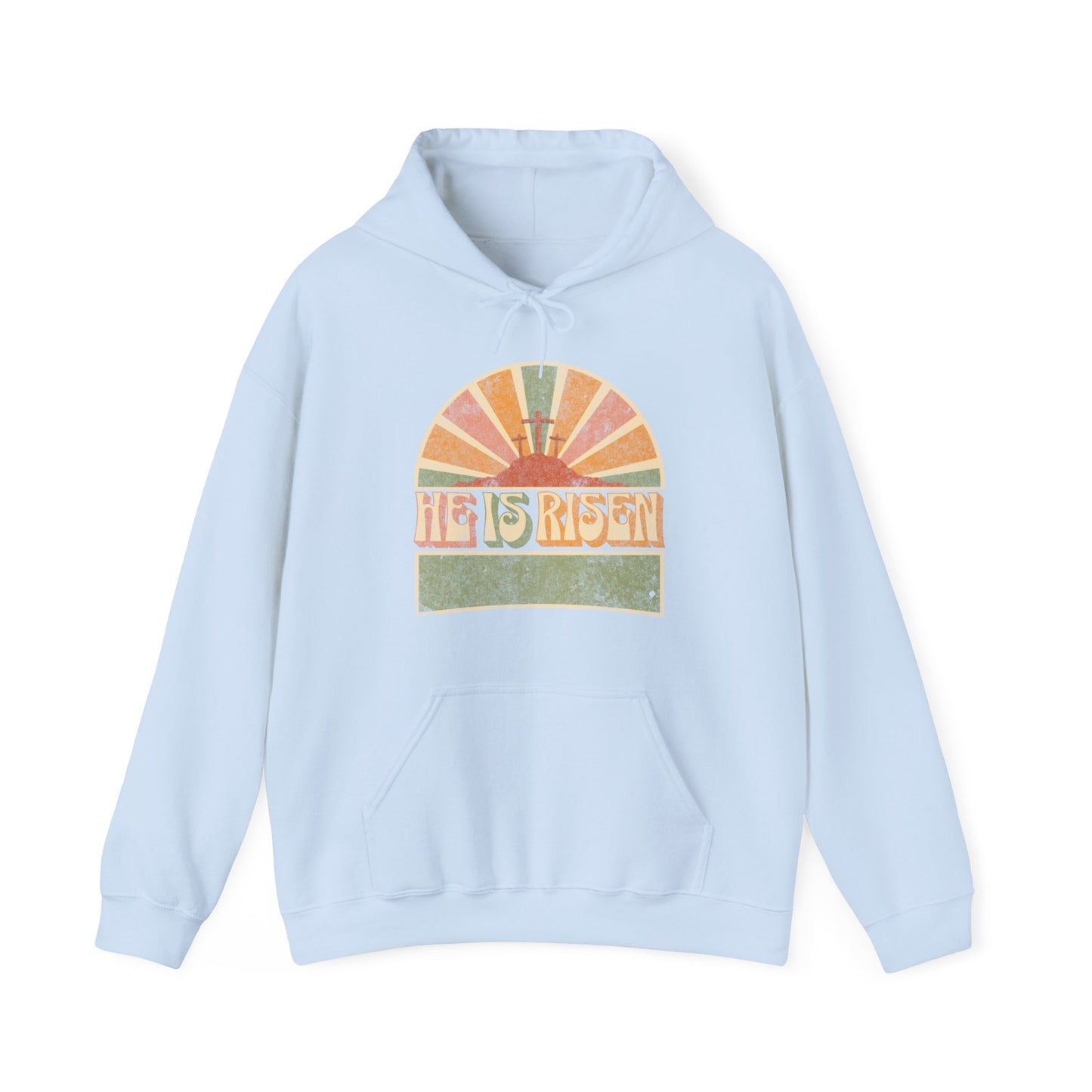 He is Risen - Unisex Heavy Blend™ Hooded Sweatshirt