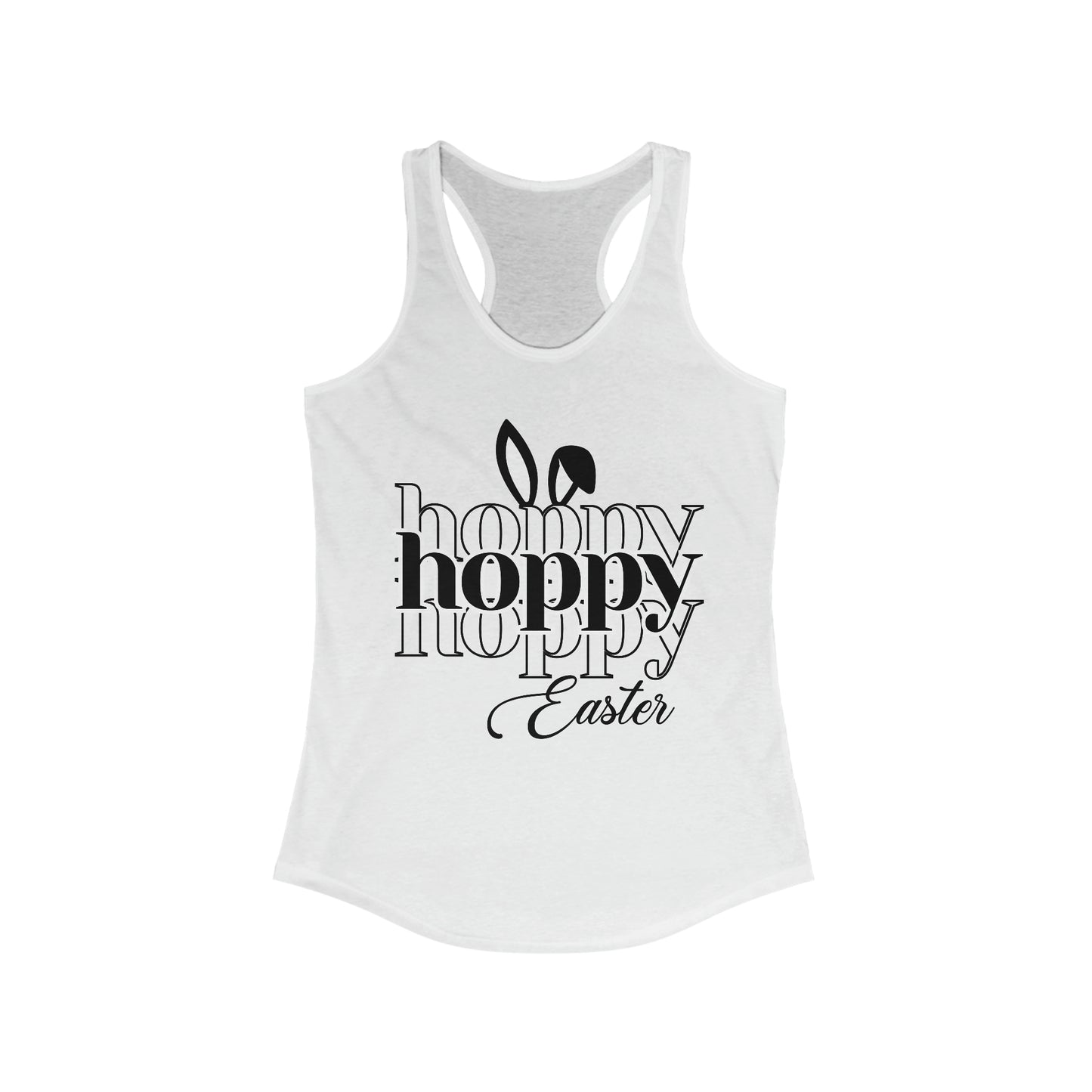 Hoppy Easter - Women's Ideal Racerback Tank