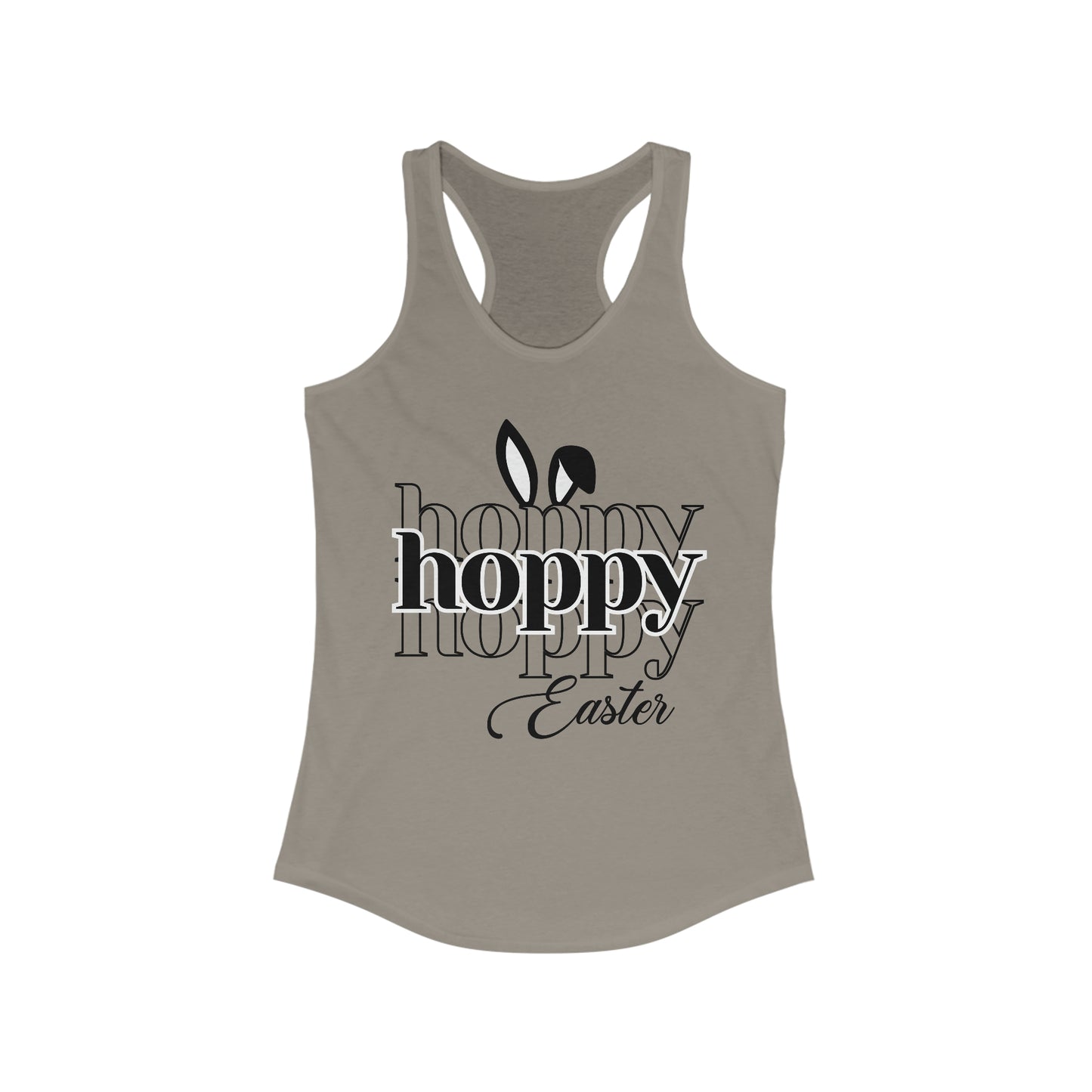 Hoppy Easter - Women's Ideal Racerback Tank