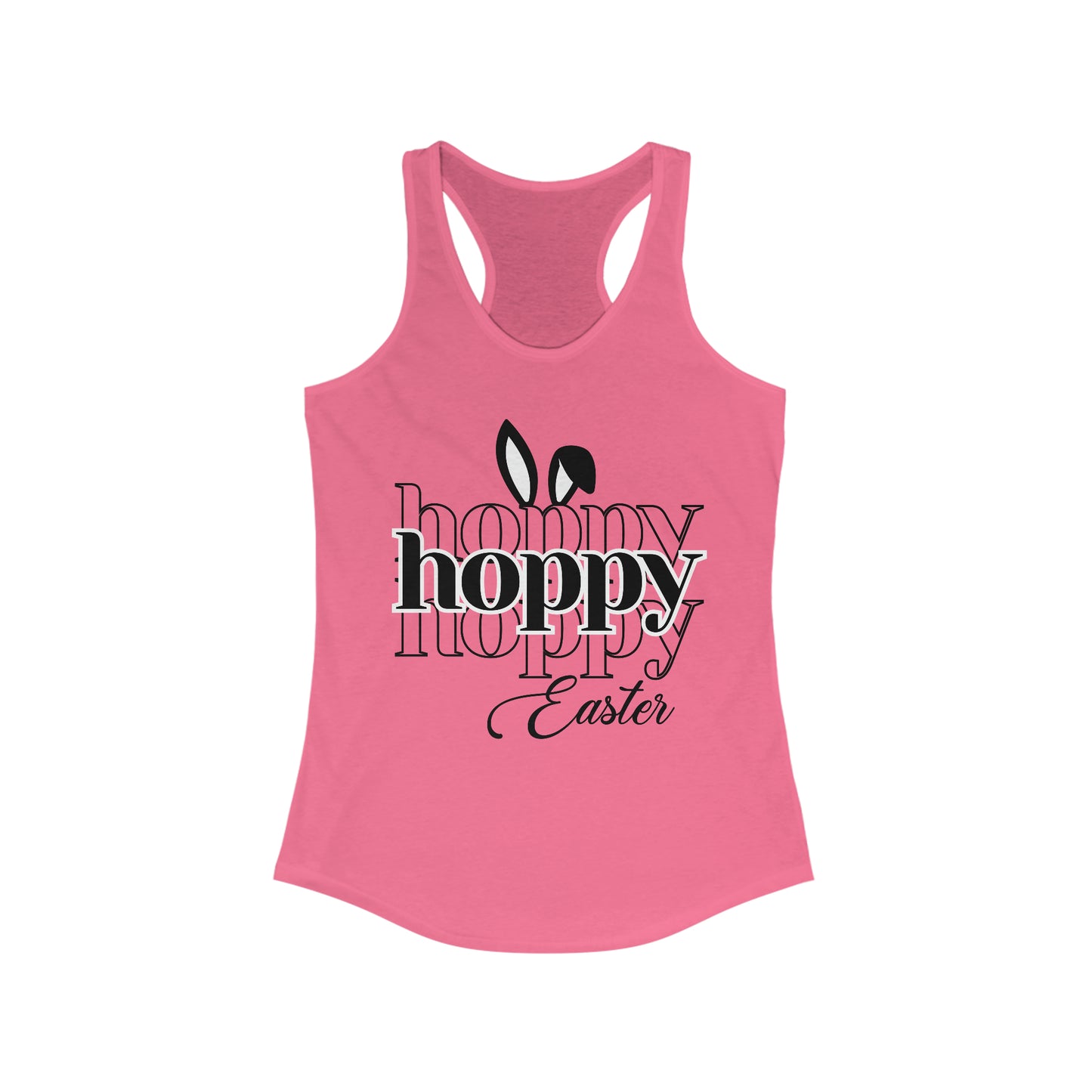 Hoppy Easter - Women's Ideal Racerback Tank