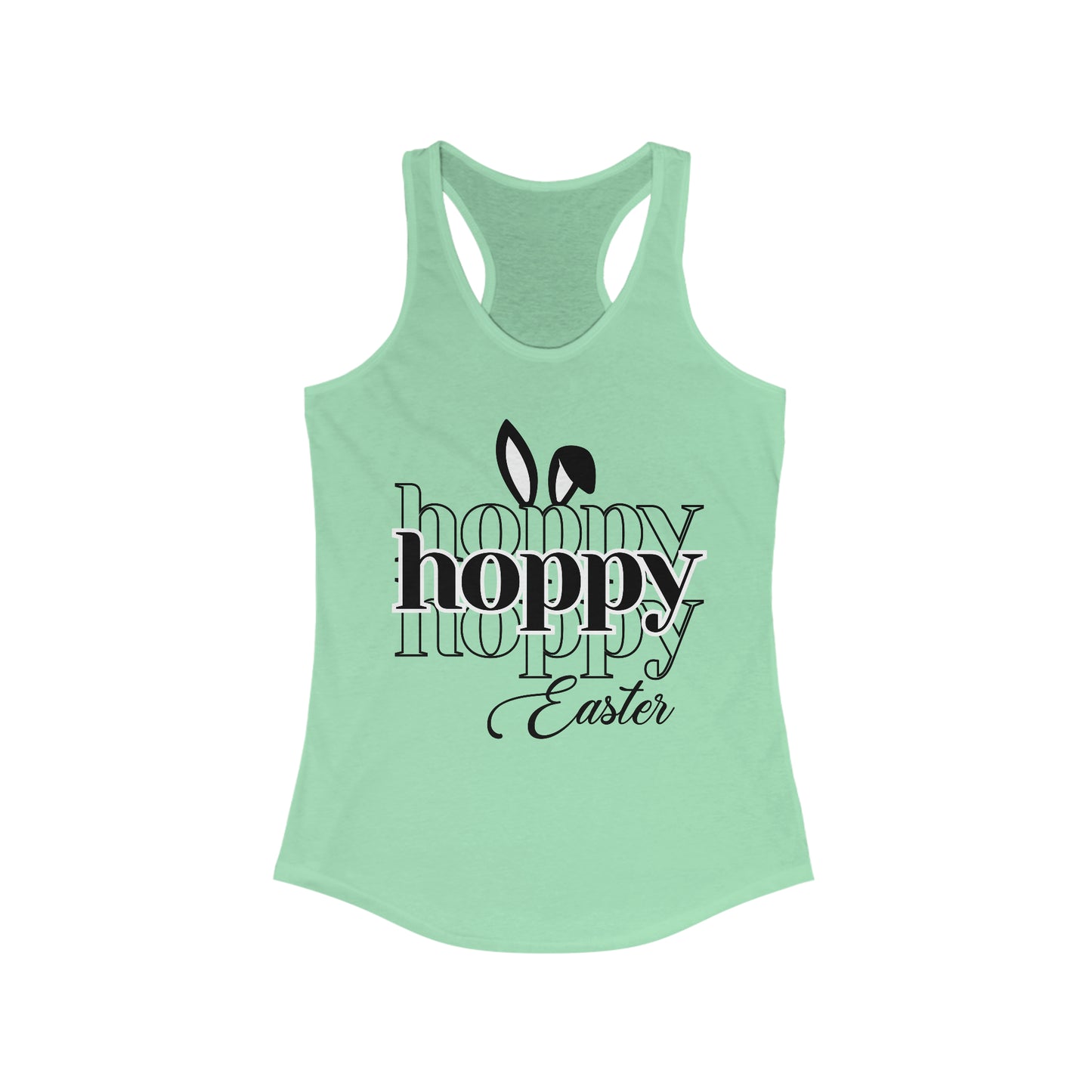 Hoppy Easter - Women's Ideal Racerback Tank