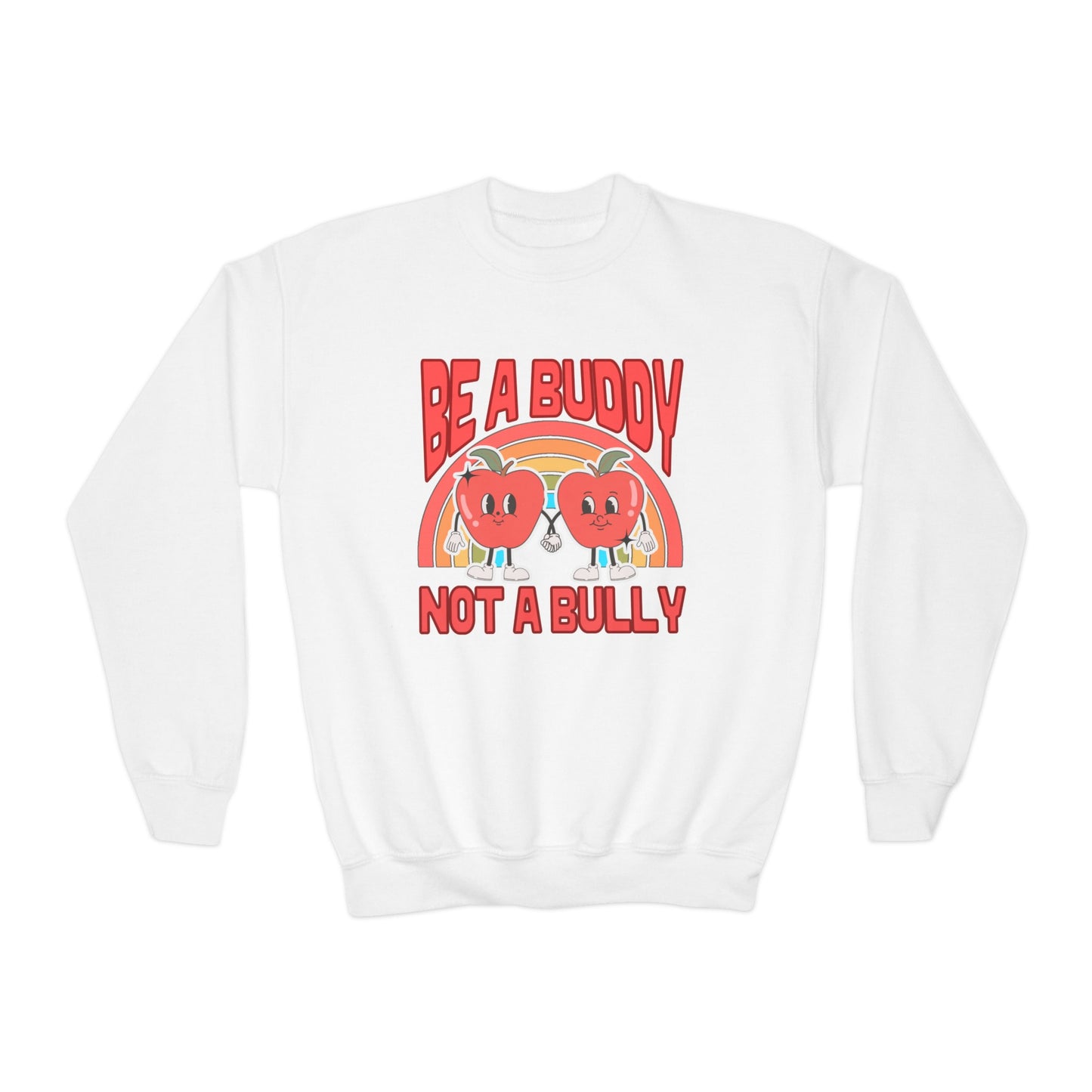 Don't Be a Bully - Youth Crewneck Sweatshirt