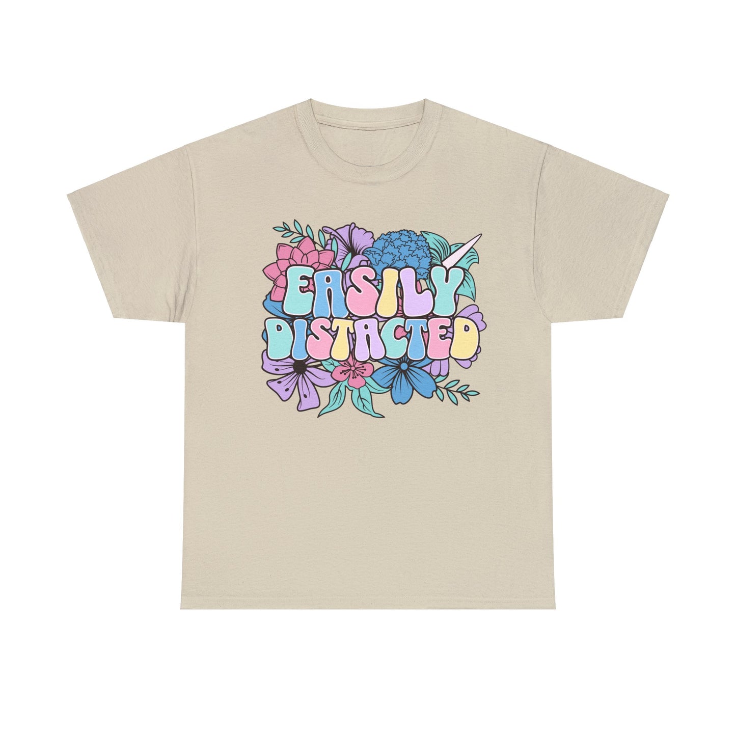 Easily Distracted - Unisex T-Shirt