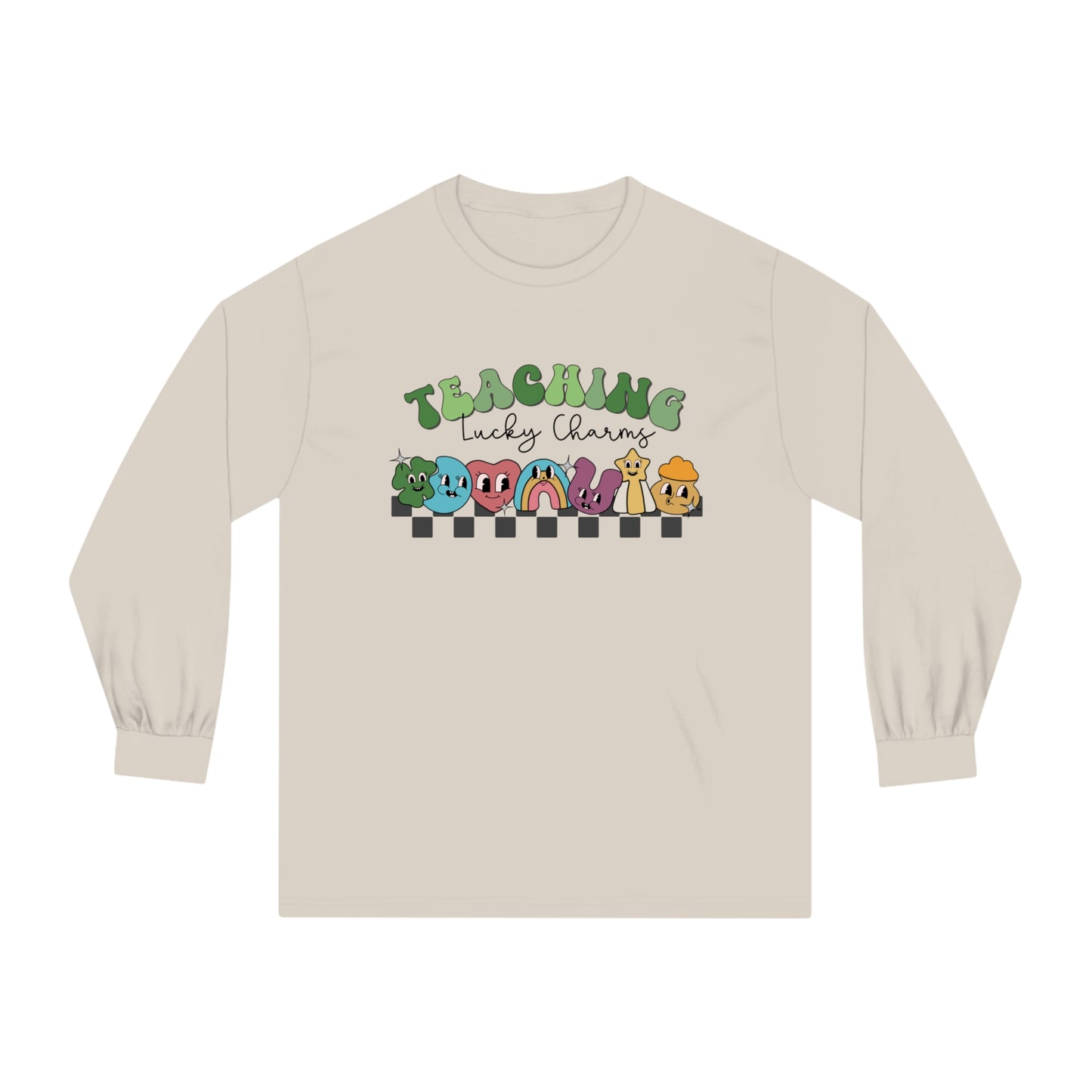 Teaching Lucky Charms- Unisex Classic Long Sleeve T-Shirt