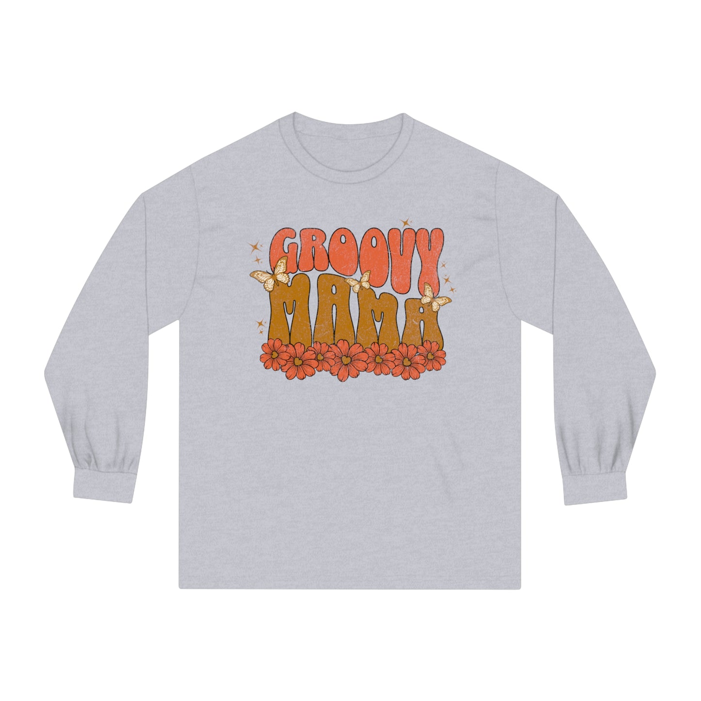 Groovy Mama - Unisex Classic Long Sleeve T-Shirt