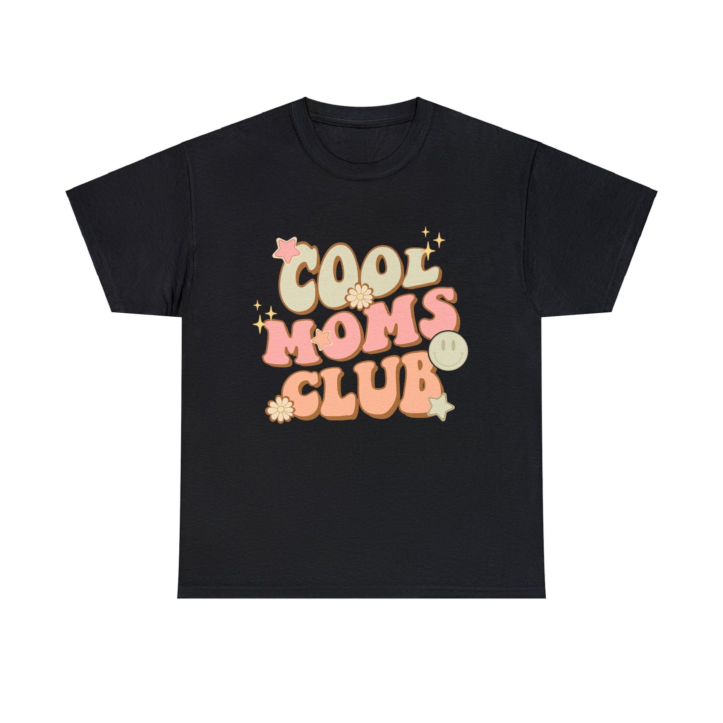 Cool Moms Club Groovy - Unisex T-Shirt