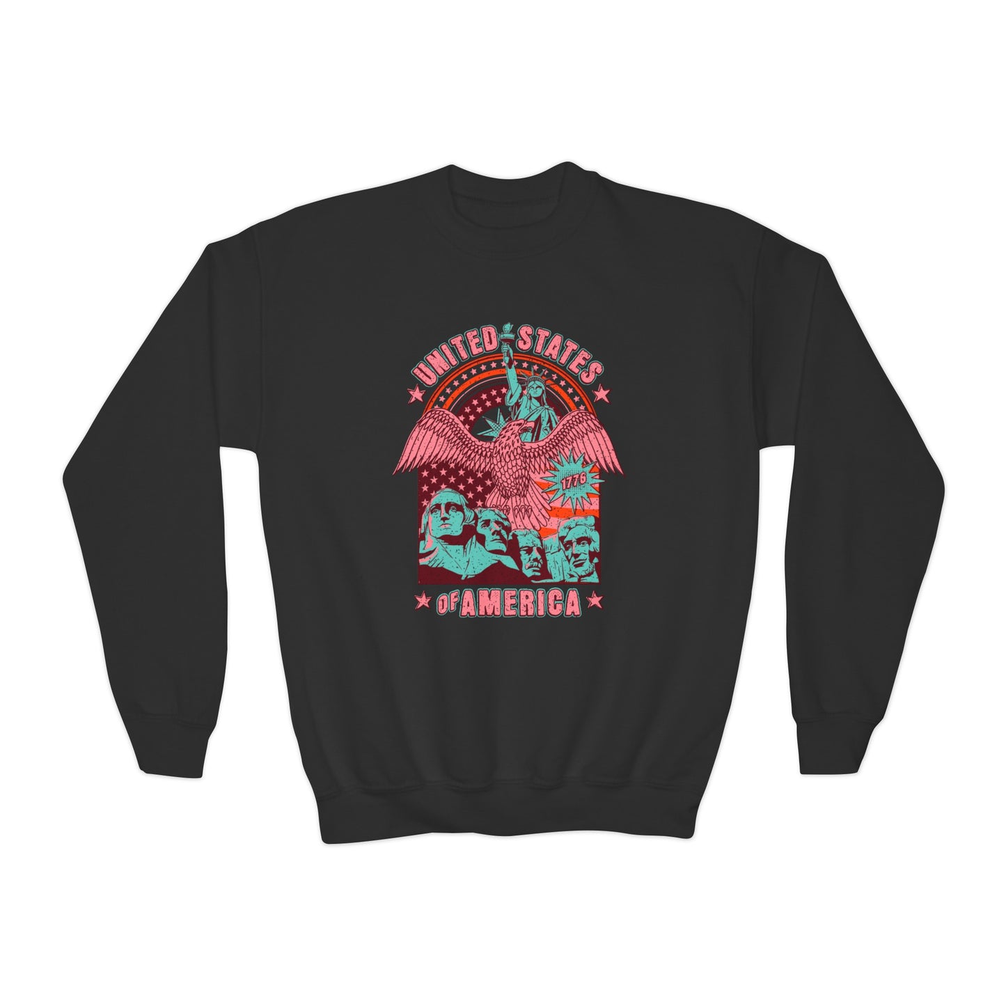 United States of America - Youth Crewneck Sweatshirt