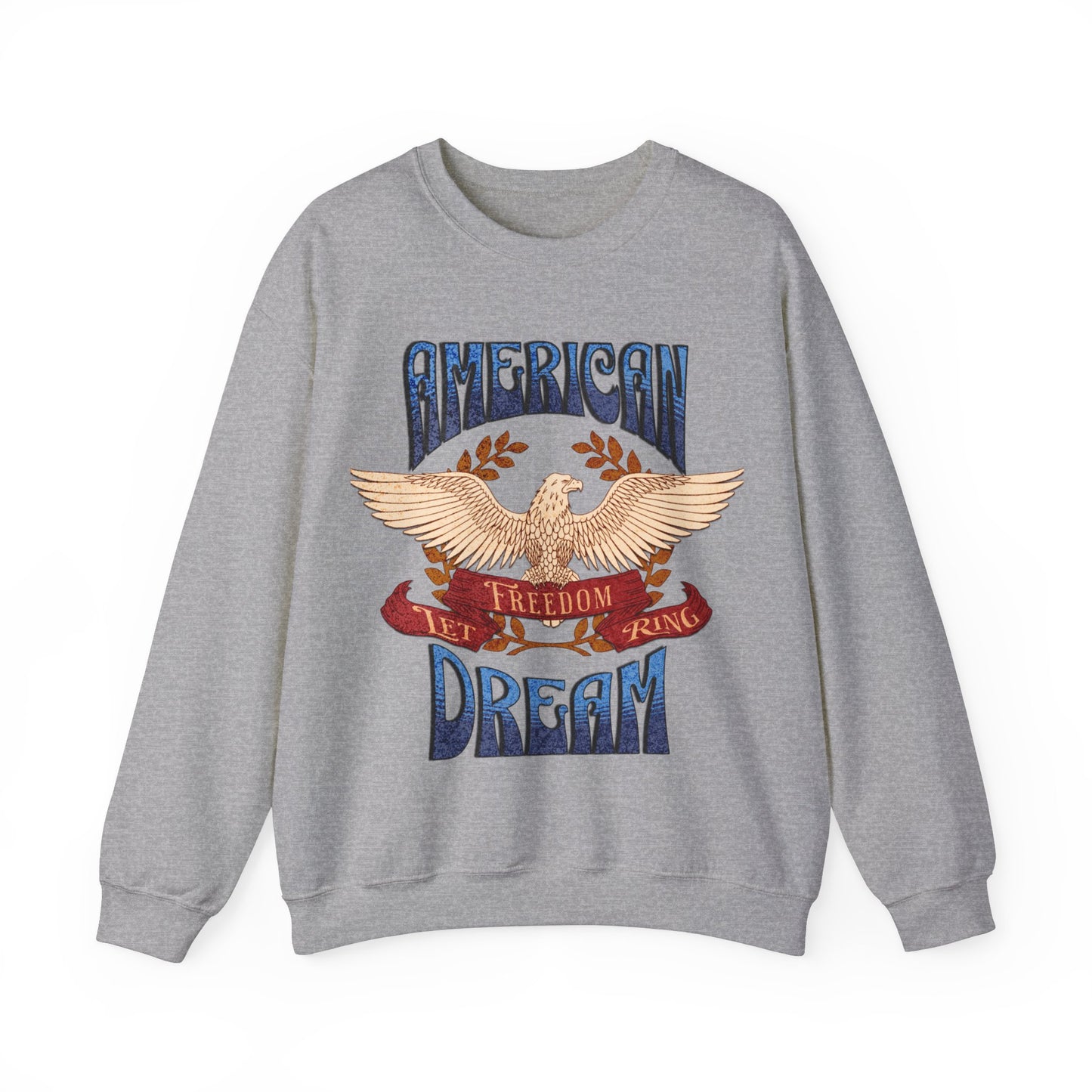 American Dream - Unisex Heavy Blend™ Crewneck Sweatshirt