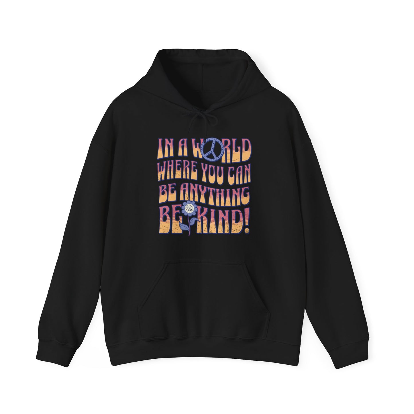 Be Kind! - Unisex Heavy Blend™ Hooded Sweatshirt