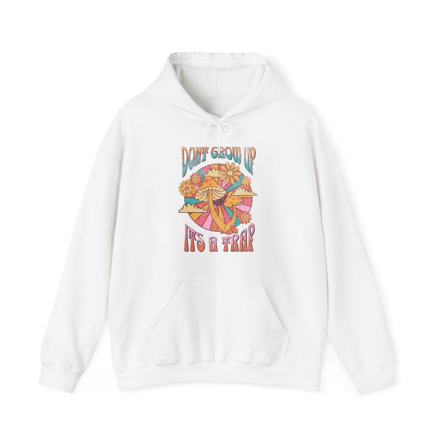 Don’t Grow Up, It’s a Trap - Unisex Heavy Blend™ Hooded Sweatshirt