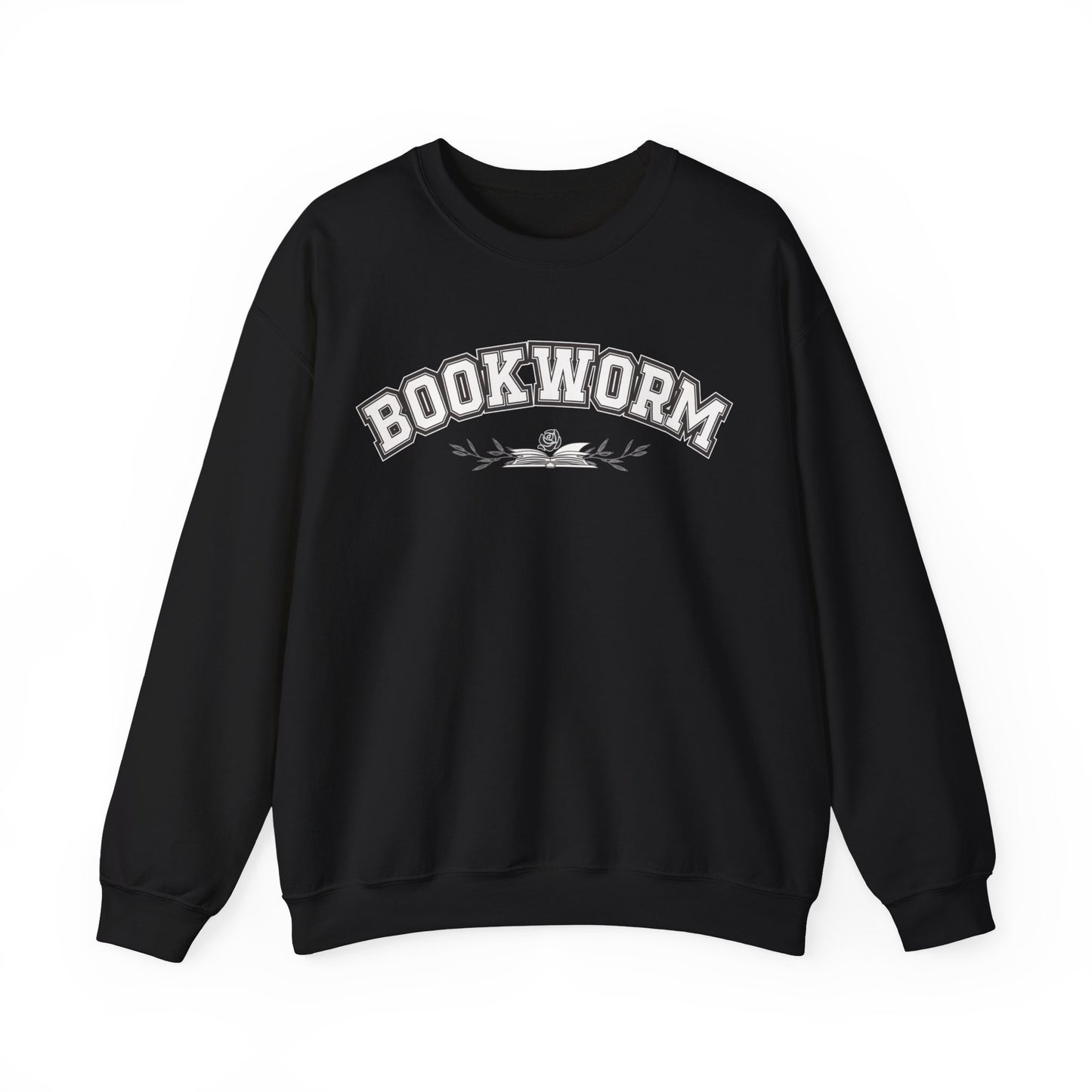 Bookworm - Unisex Heavy Blend™ Crewneck Sweatshirt