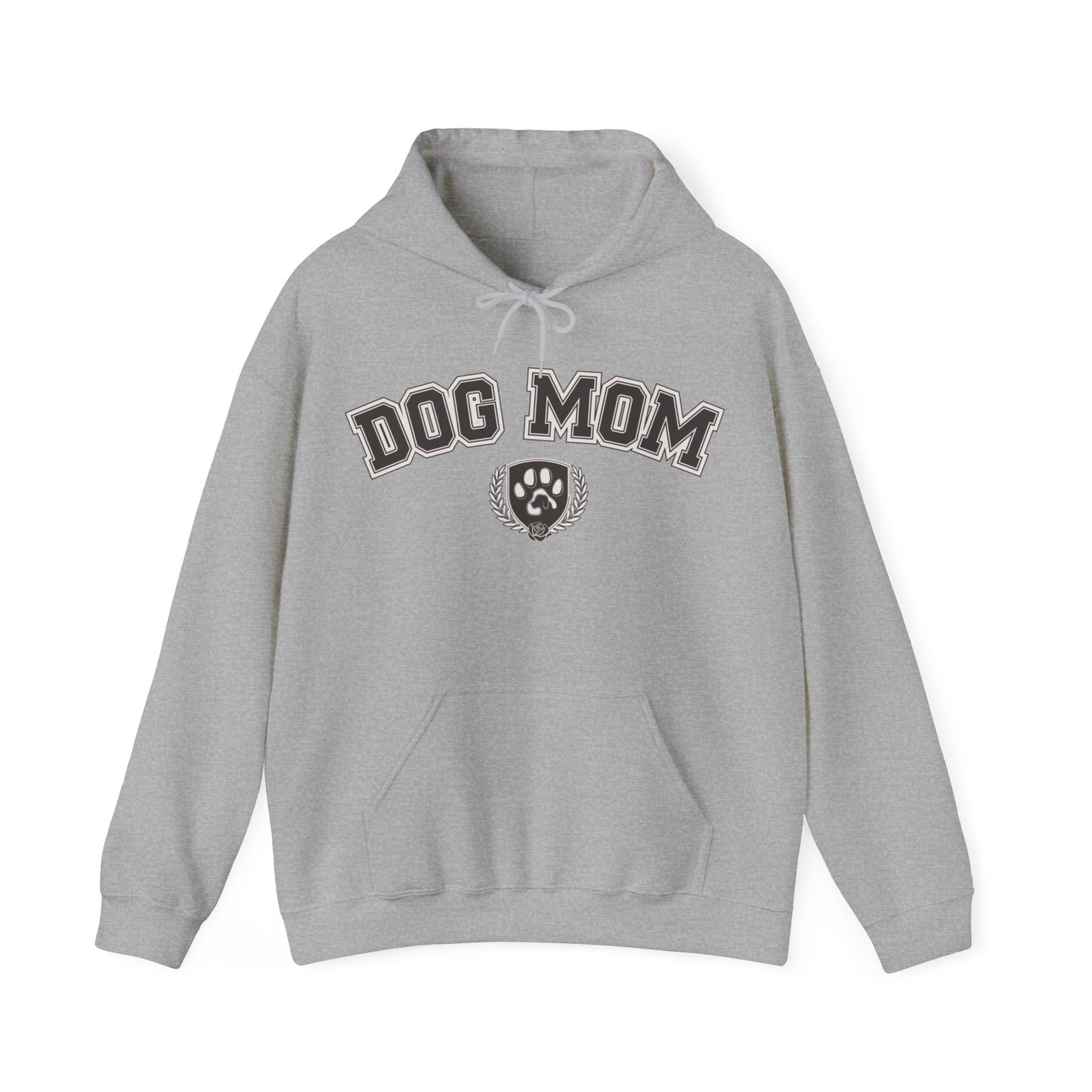 Dog Mom - Unisex Heavy Blend™ Hooded Sweatshirt