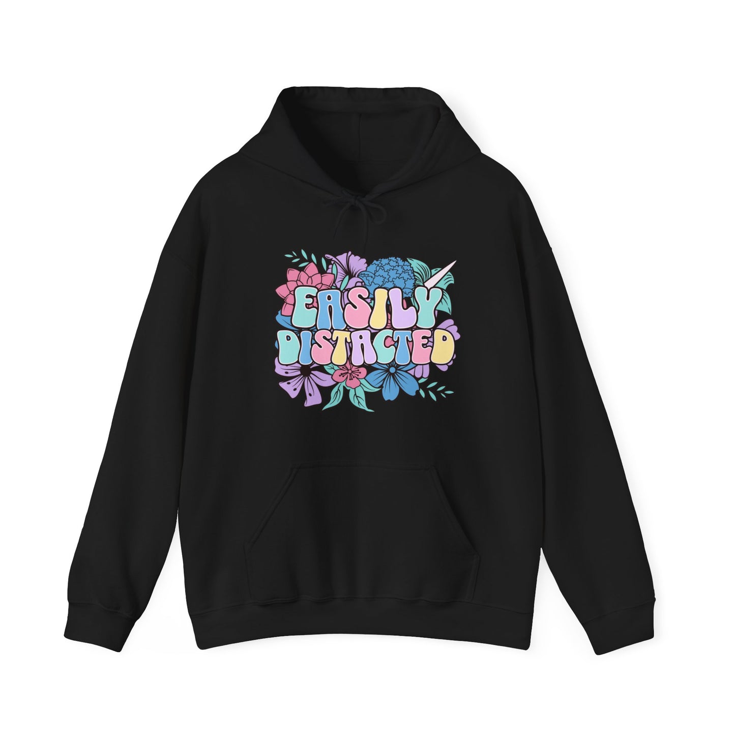 Easily Distracted - Unisex Heavy Blend™ Hooded Sweatshirt