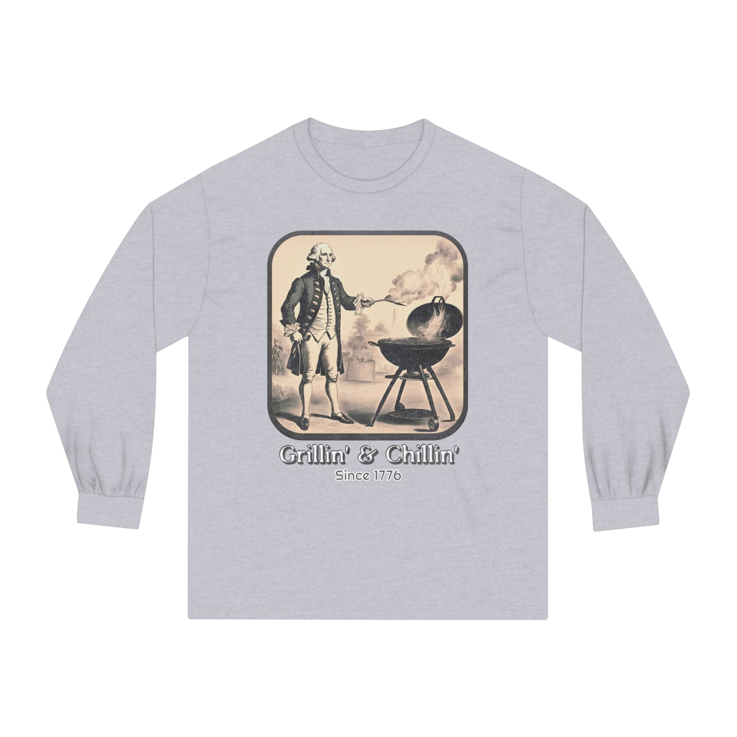 Grillin' & Chillin' - Unisex Classic Long Sleeve T-Shirt