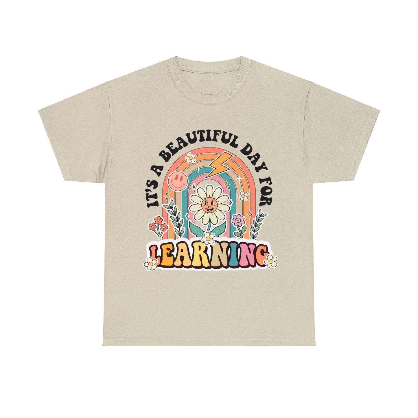 It's a Beautiful Day for Learning - Unisex T-Shirt