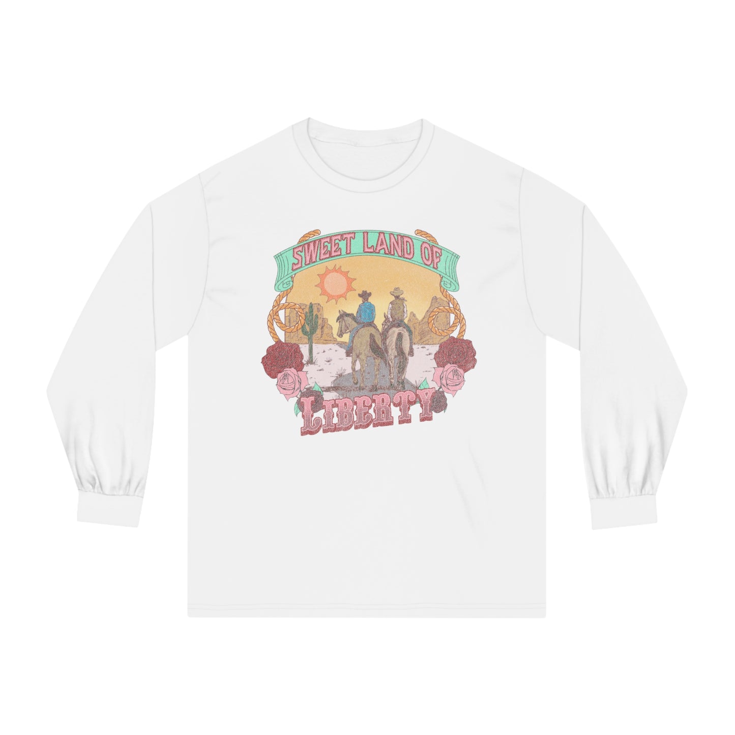Sweet Land of Liberty - Unisex Classic Long Sleeve T-Shirt