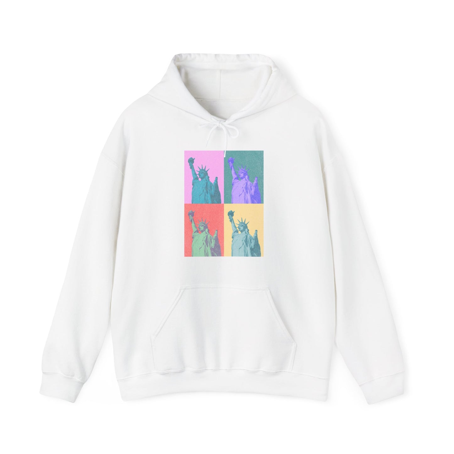 Statue of Liberty - Unisex Heavy Blend™ Hooded Sweatshirt