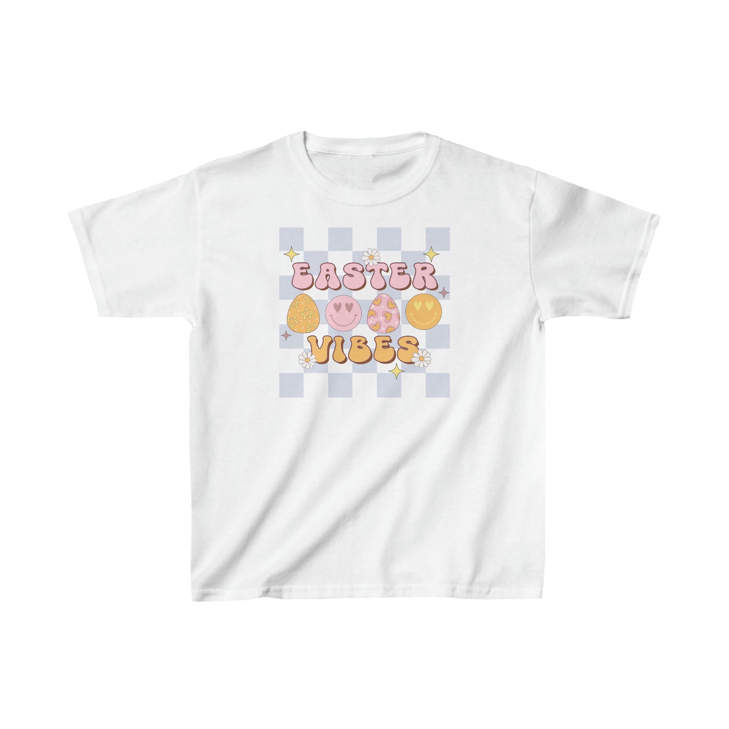 Easter Vibes Pastel - Kids Heavy Cotton™ Tee