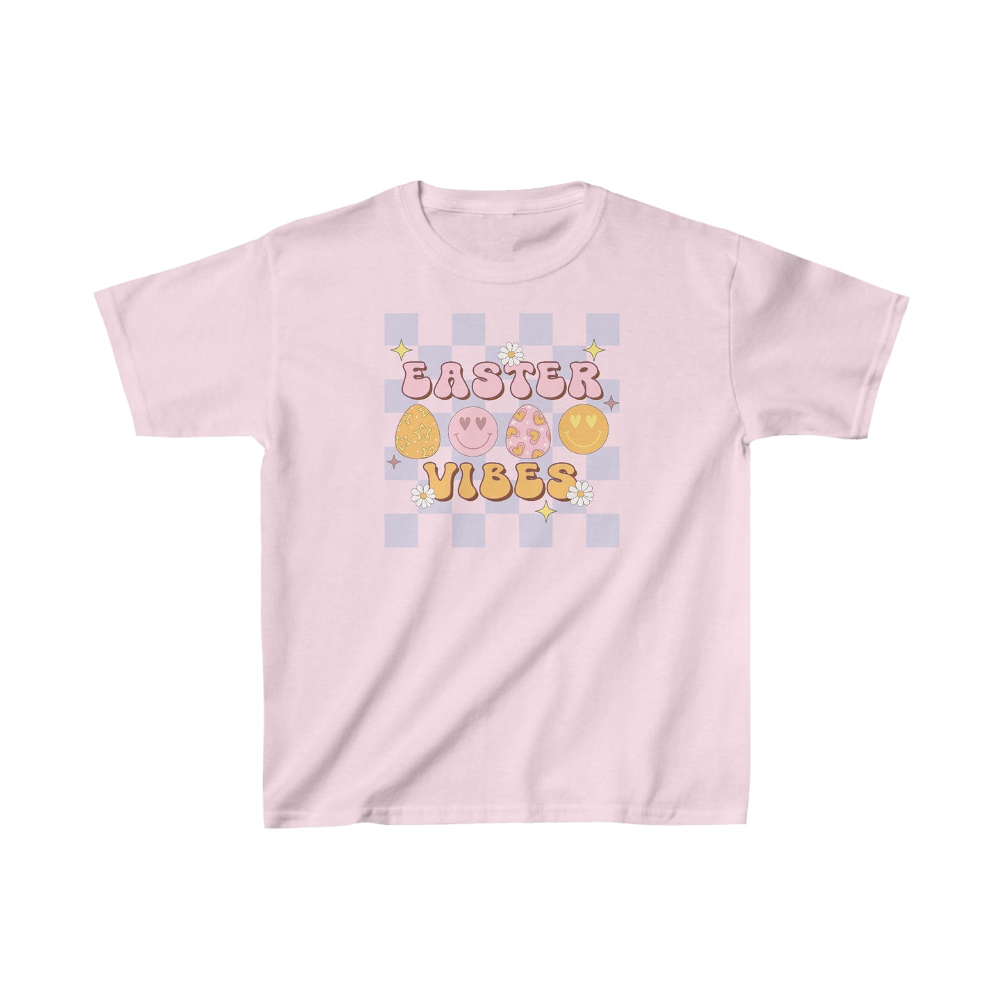 Easter Vibes Pastel - Kids Heavy Cotton™ Tee