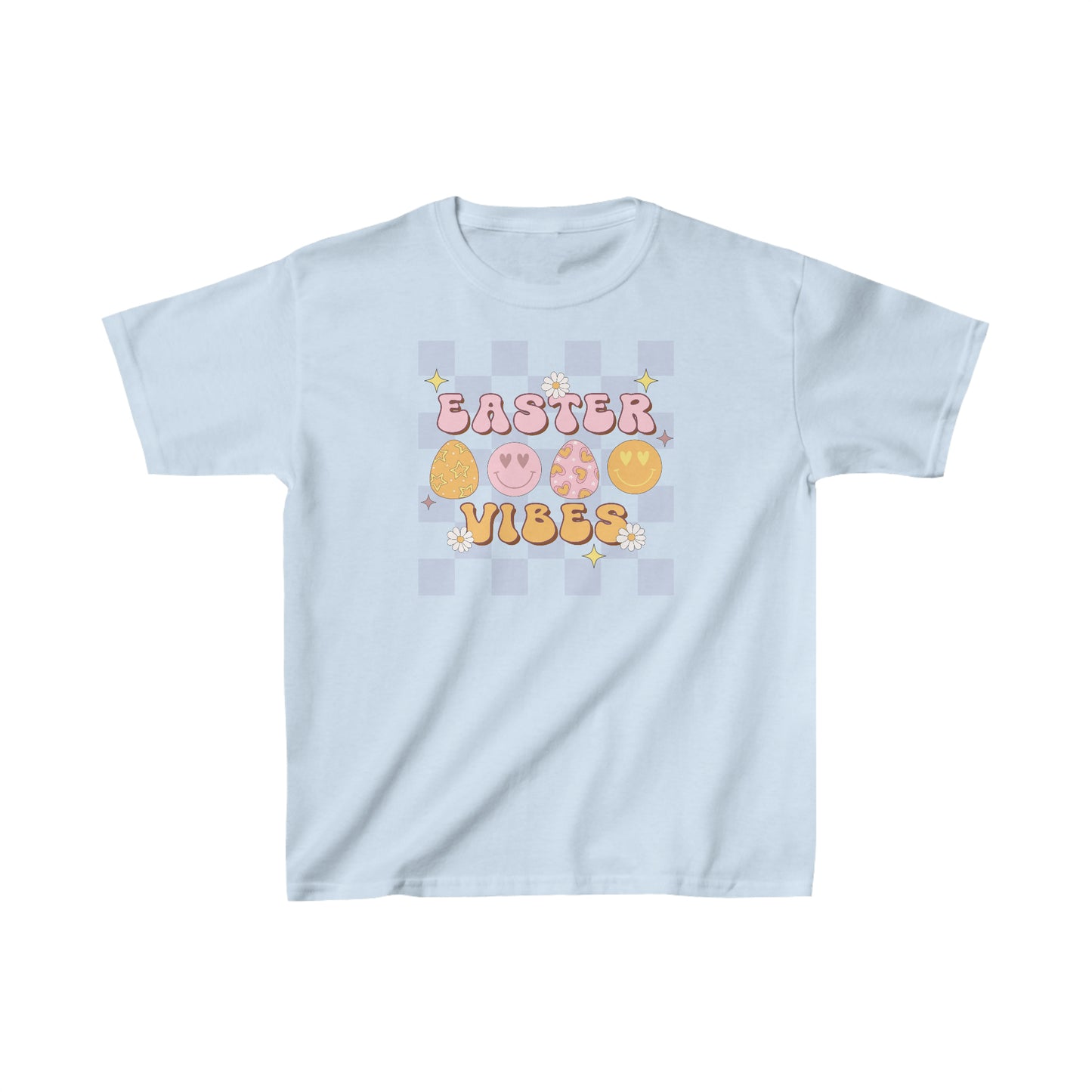 Easter Vibes Pastel - Kids Heavy Cotton™ Tee