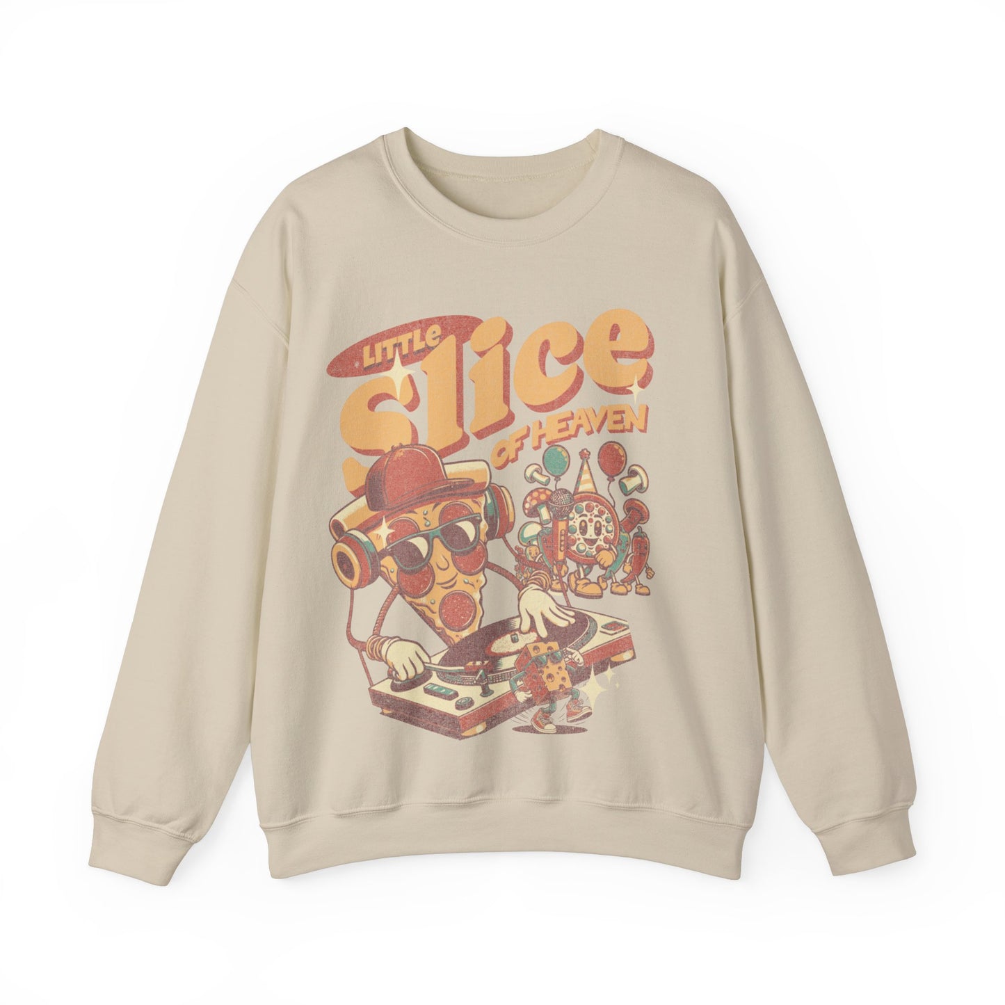 Little Slice of Heaven - Unisex Heavy Blend™ Crewneck Sweatshirt