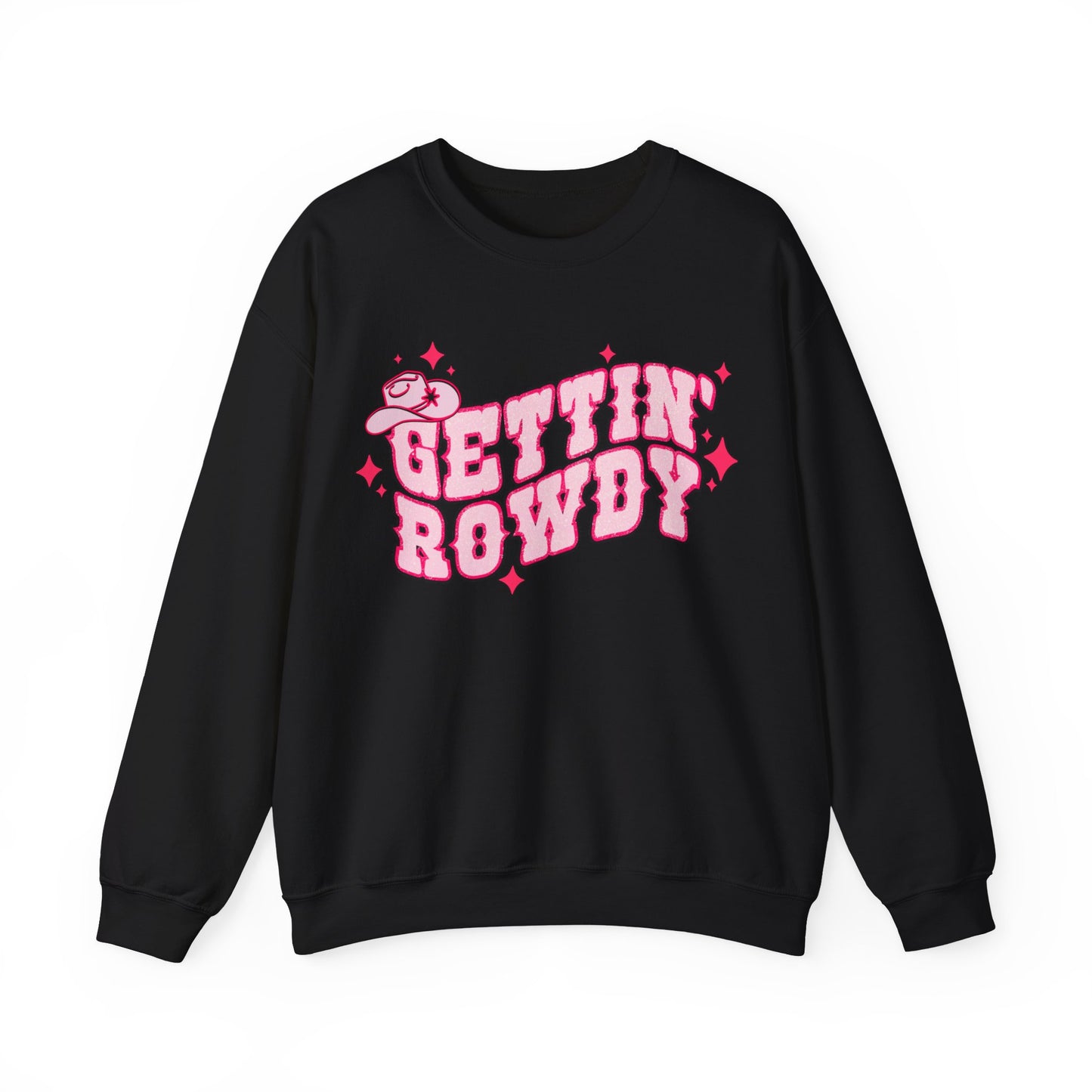 Gettin’ Rowdy - Unisex Heavy Blend™ Crewneck Sweatshirt