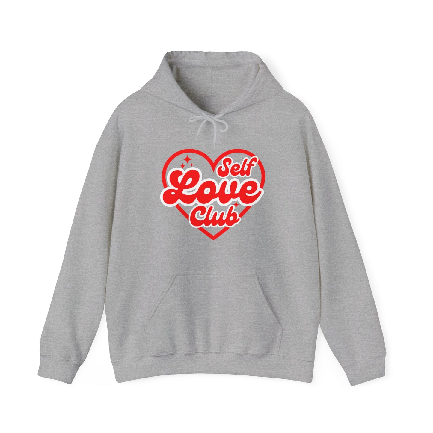 Self Love Club - Unisex Heavy Blend™ Hooded Sweatshirt