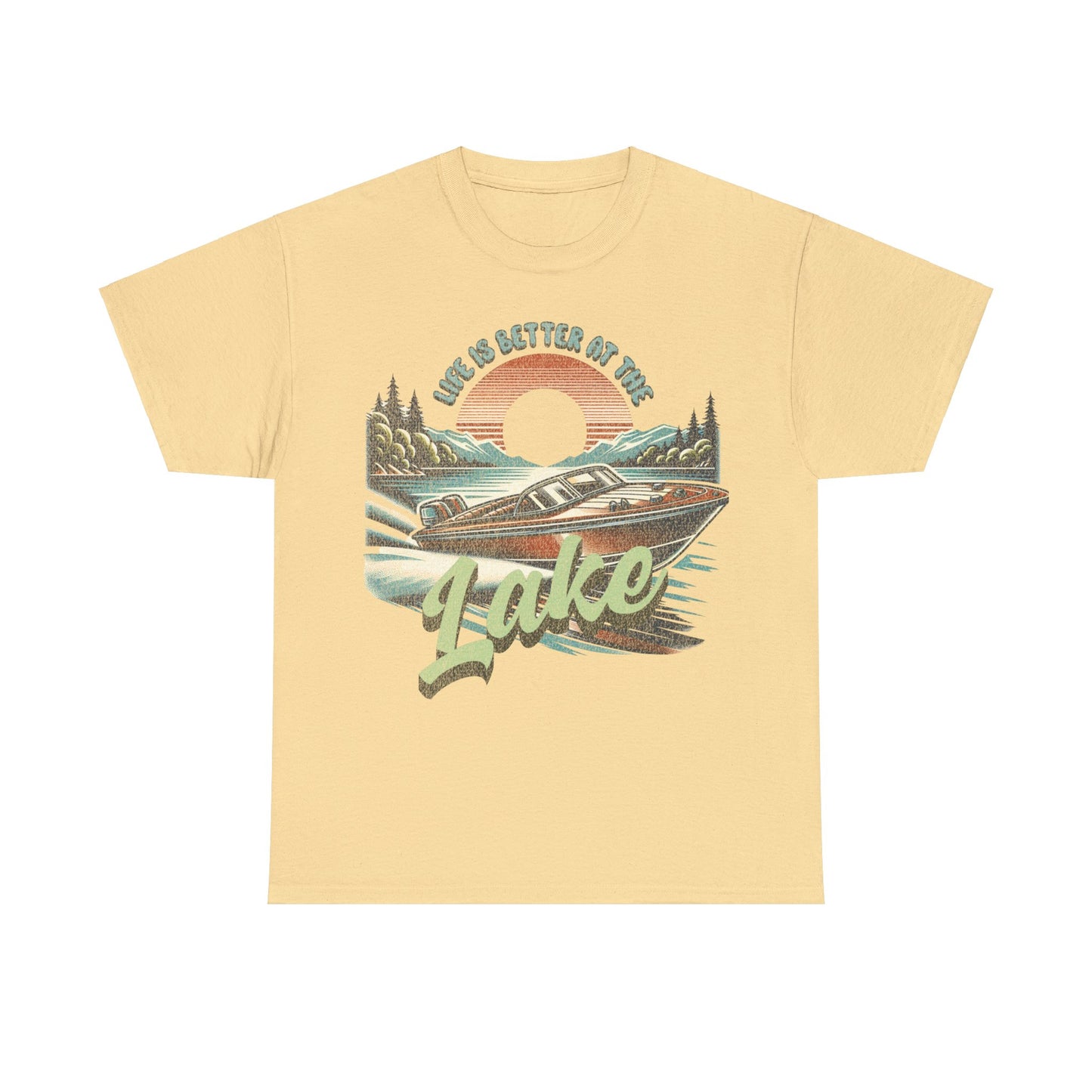 Life is Better at the Lake - Unisex T-Shirt