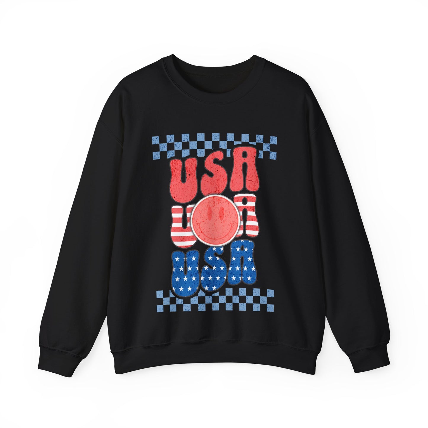 USA USA USA - Unisex Heavy Blend™ Crewneck Sweatshirt