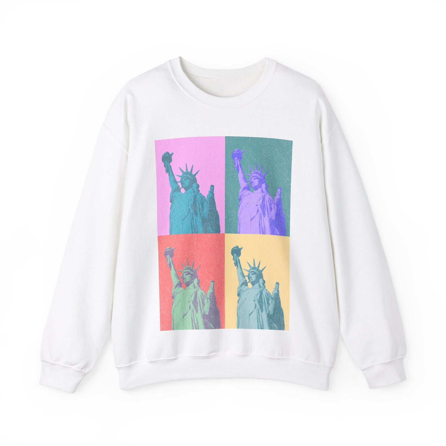 Statue of Liberty - Unisex Heavy Blend™ Crewneck Sweatshirt