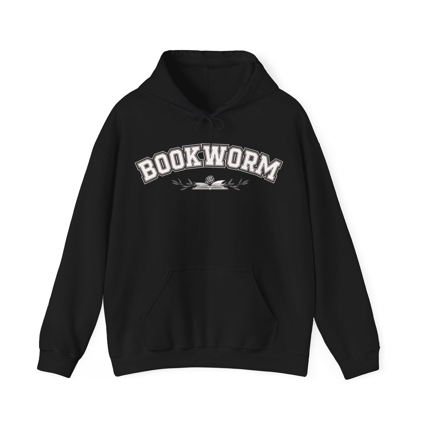 Bookworm - Unisex Heavy Blend™ Hooded Sweatshirt