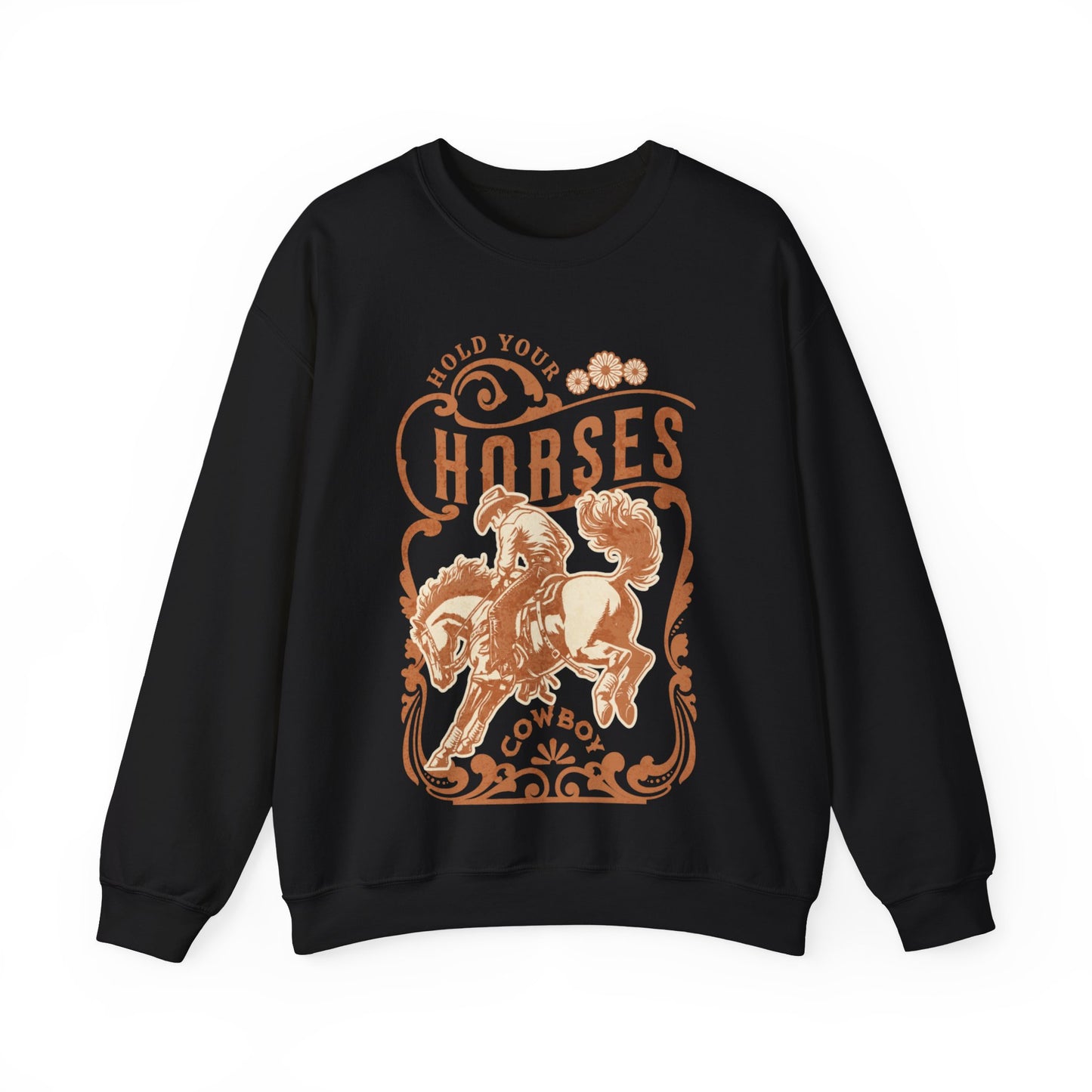 Hold Your Horses - Unisex Heavy Blend™ Crewneck Sweatshirt