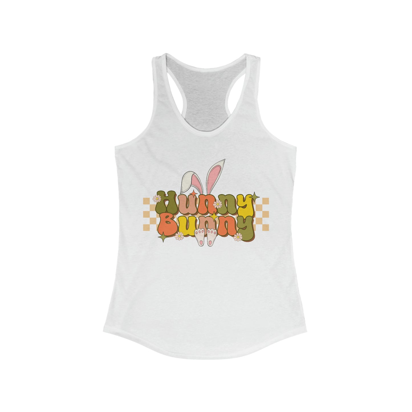 Hunny Bunny - Women's Ideal Racerback Tank