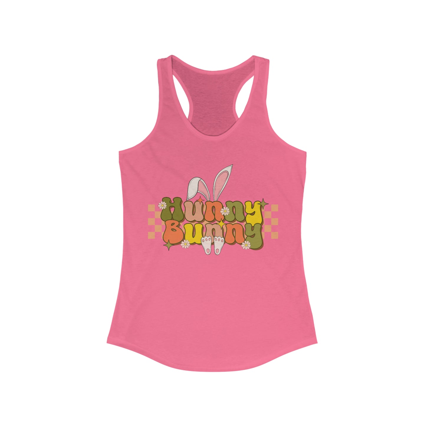 Hunny Bunny - Women's Ideal Racerback Tank