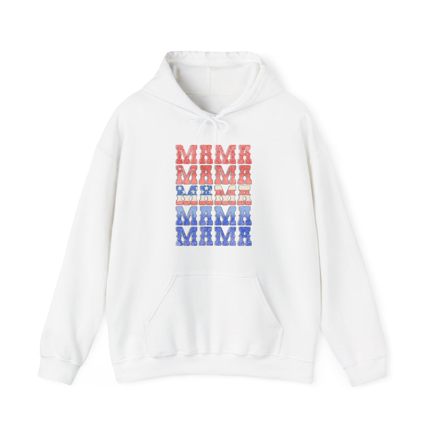 American Mama - Unisex Heavy Blend™ Hooded Sweatshirt