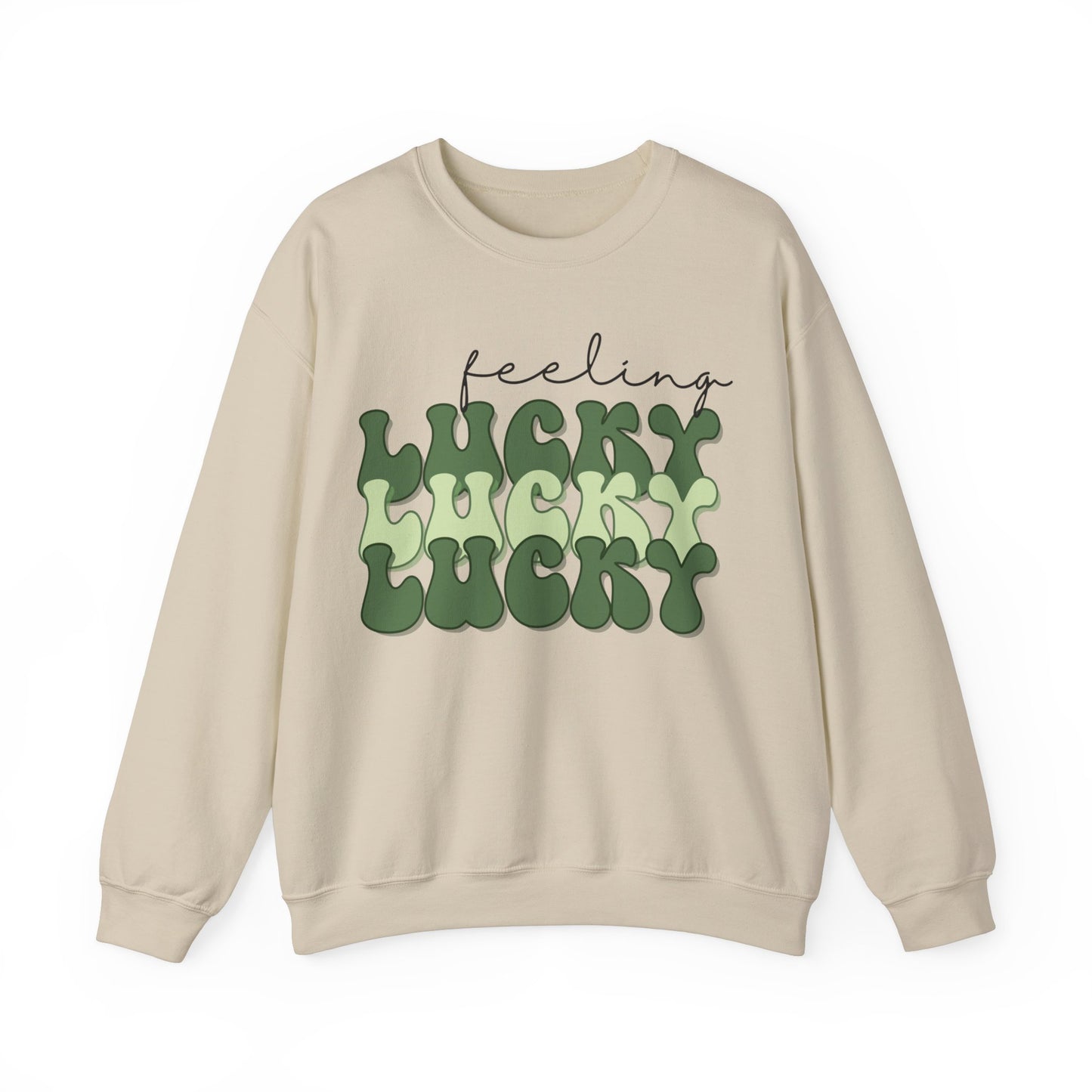 Feeling Lucky - Unisex Heavy Blend™ Crewneck Sweatshirt
