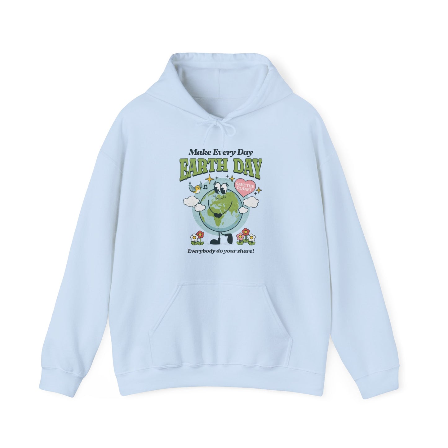 Earth Day - Unisex Heavy Blend™ Hooded Sweatshirt