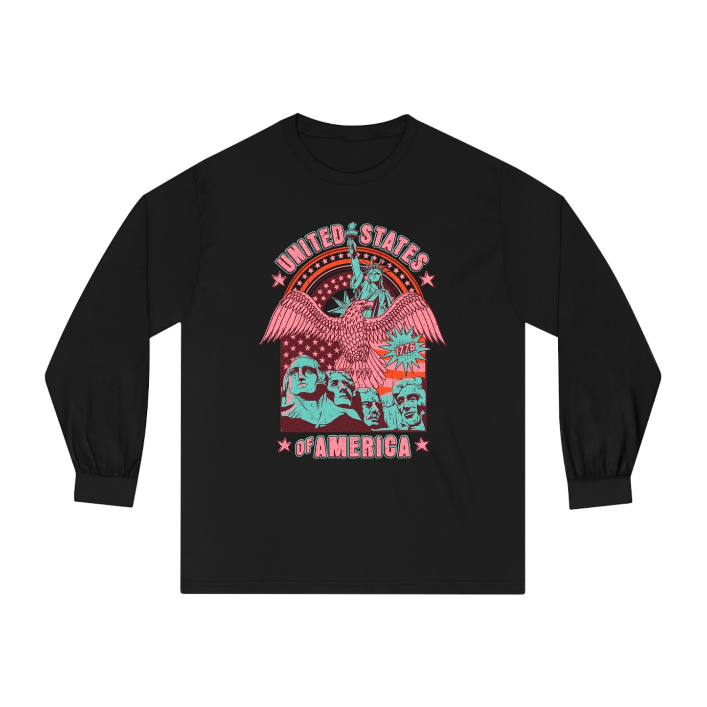 United States of America - Unisex Classic Long Sleeve T-Shirt