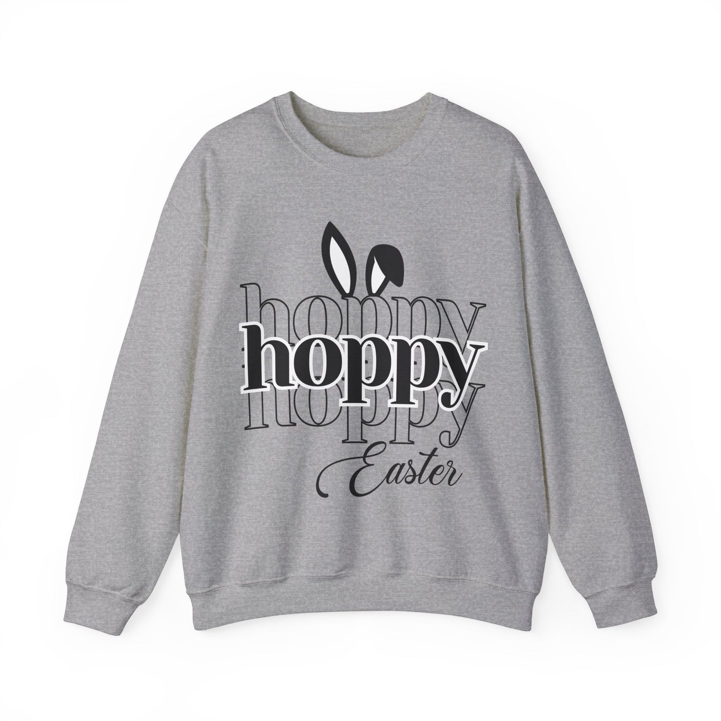 Hoppy Easter - Unisex Heavy Blend™ Crewneck Sweatshirt