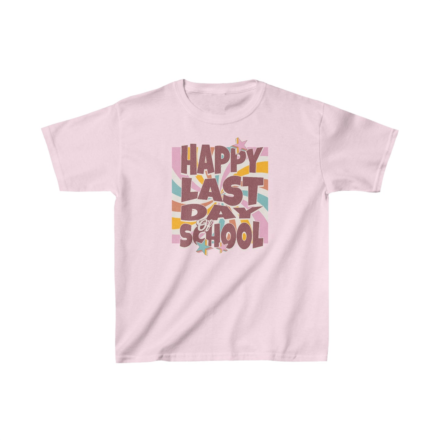 Happy Last Day of School - Kids Heavy Cotton™ Tee